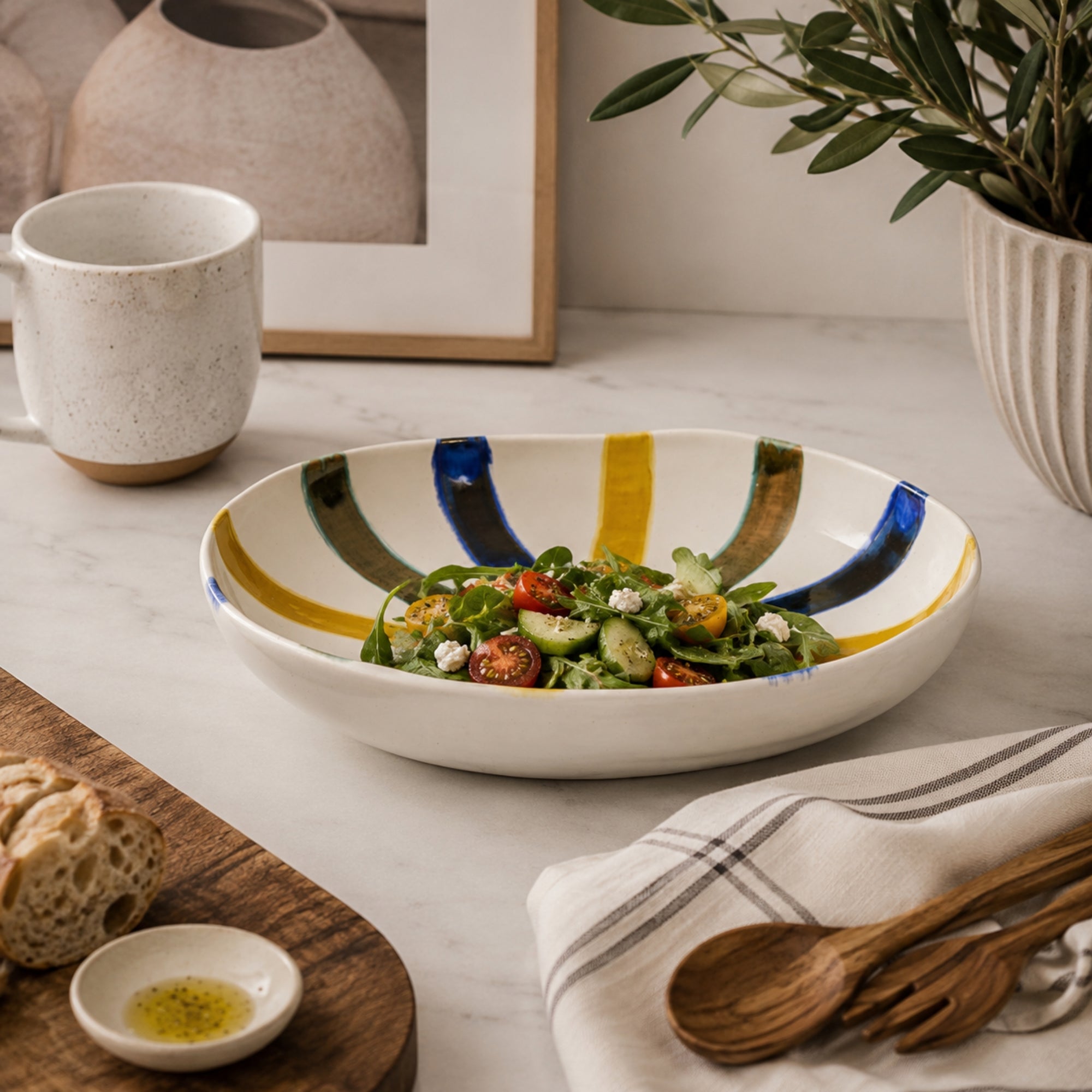 Mid Summer Salad Bowl