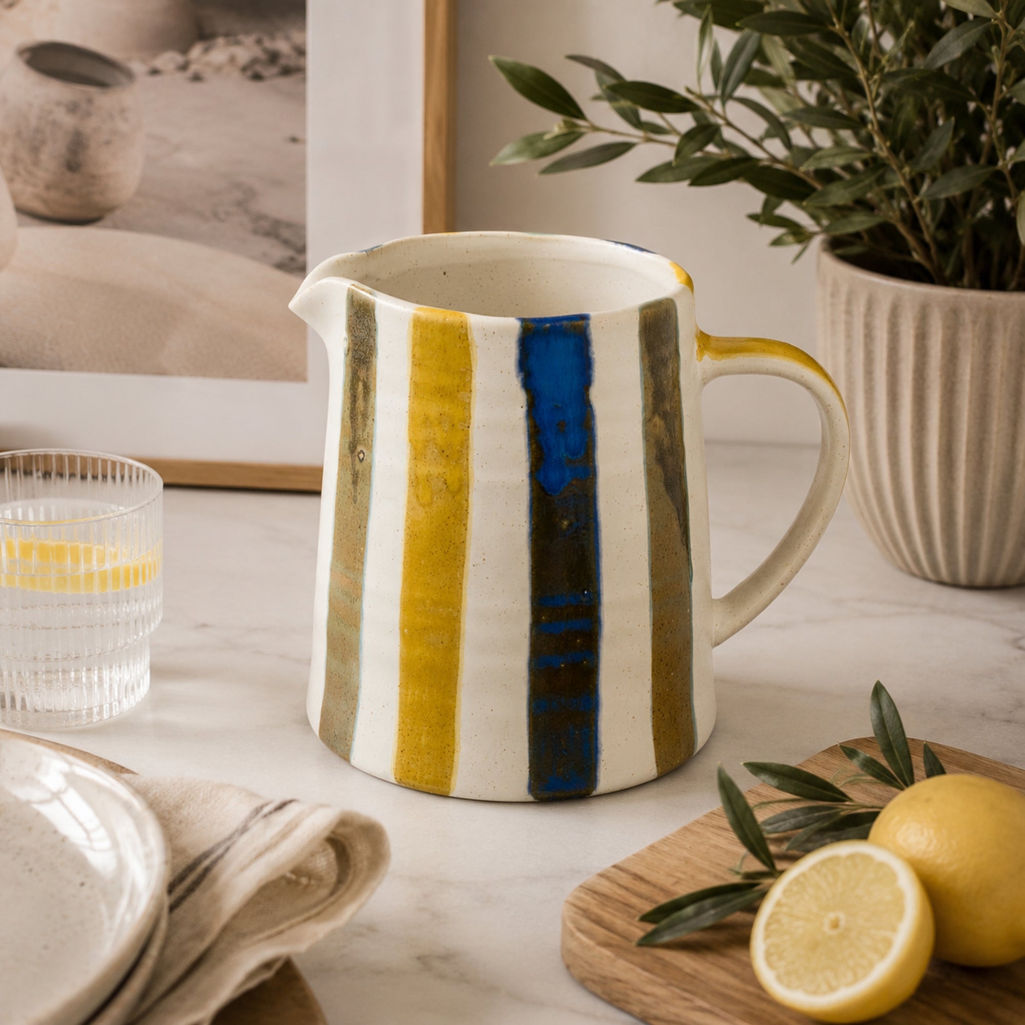 Mid Summer Tankard Jug