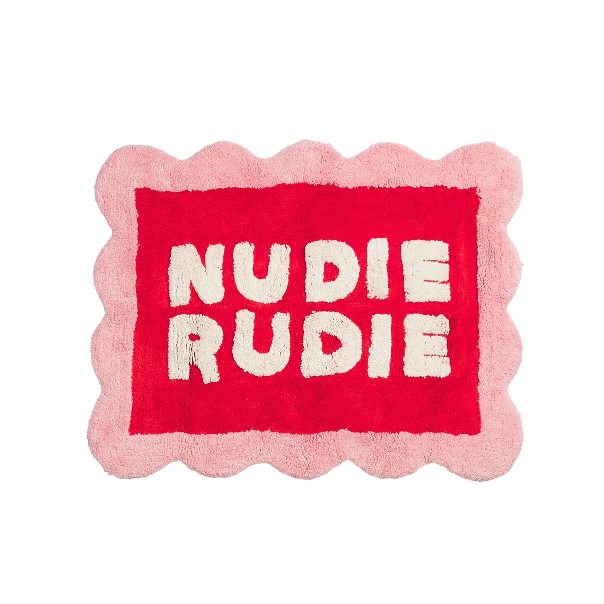 Romy Nudie Bath Mat Poppy