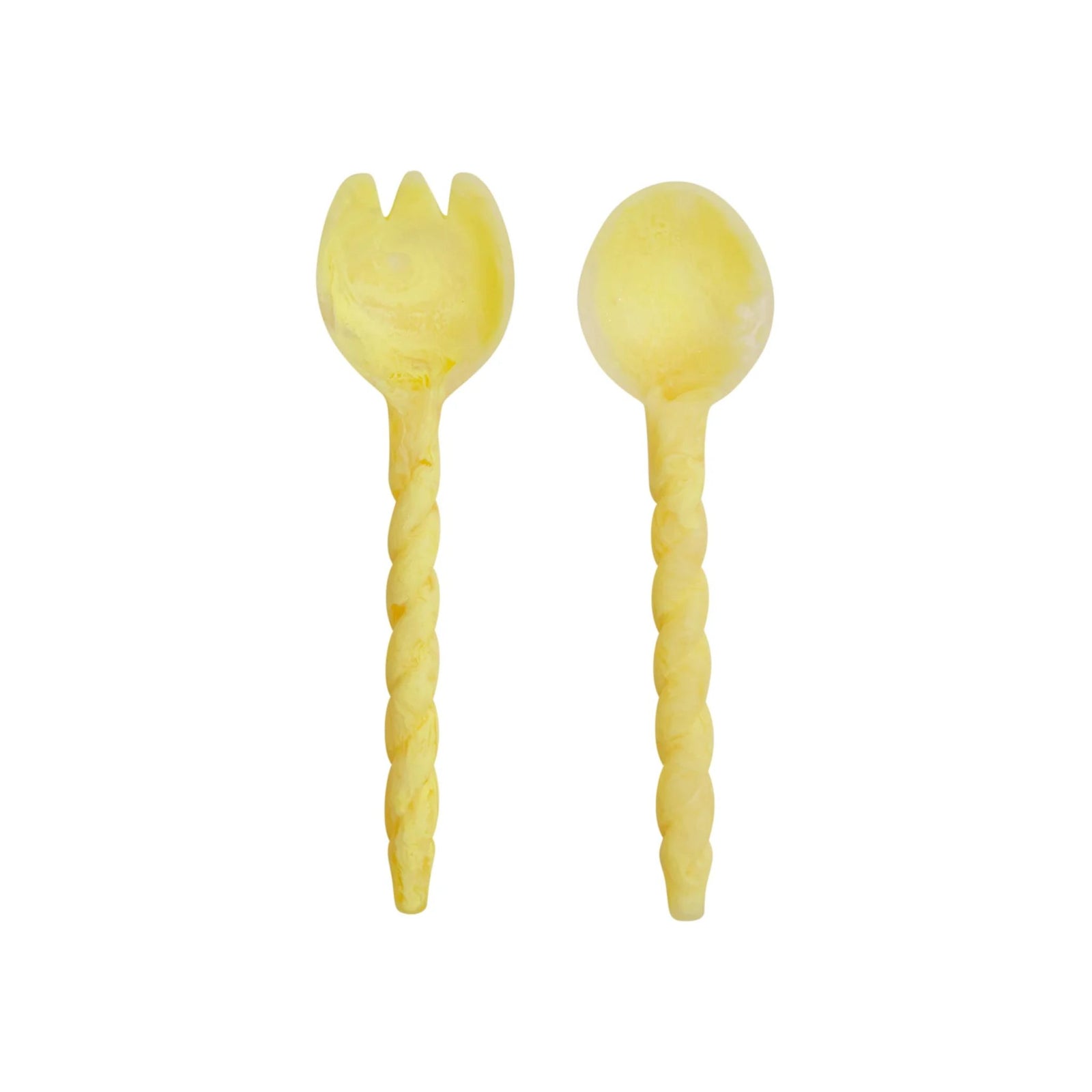 Rose Salad Servers