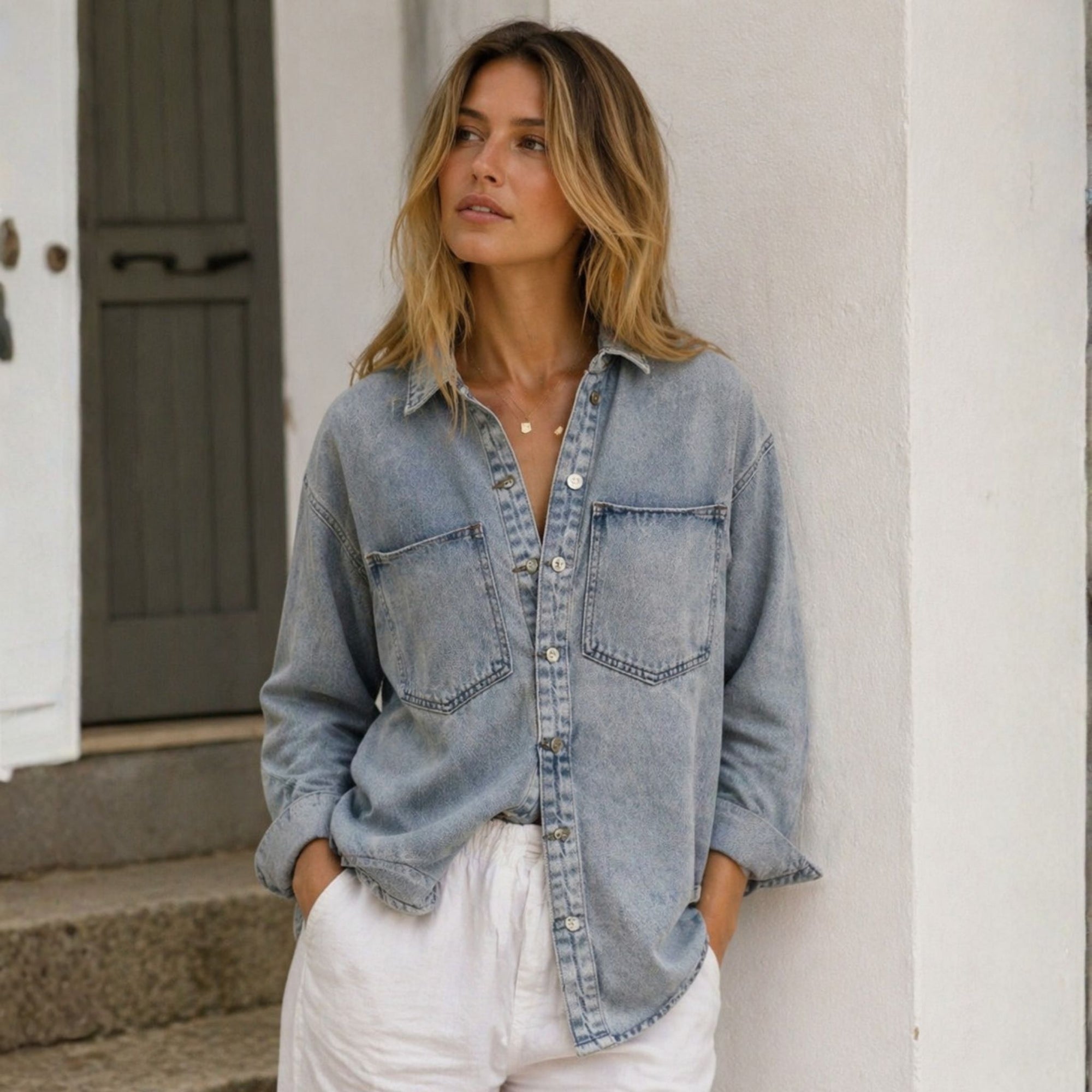 Roxie Denim Jacket