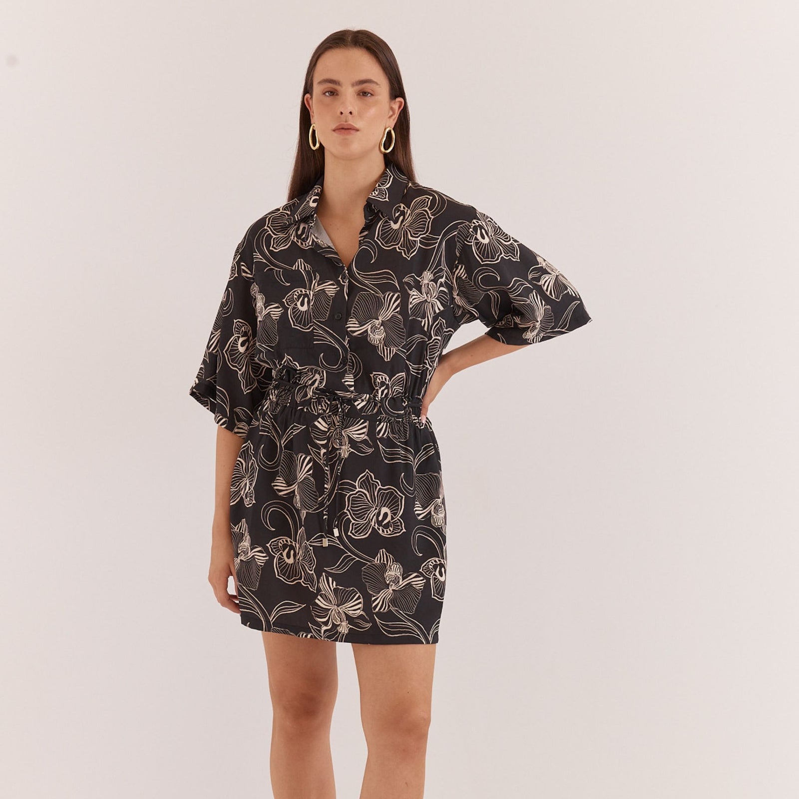 Rudi Shirt Dress