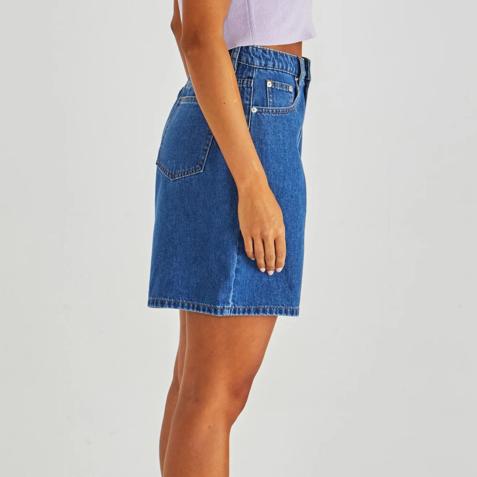 Sabine Denim Shorts