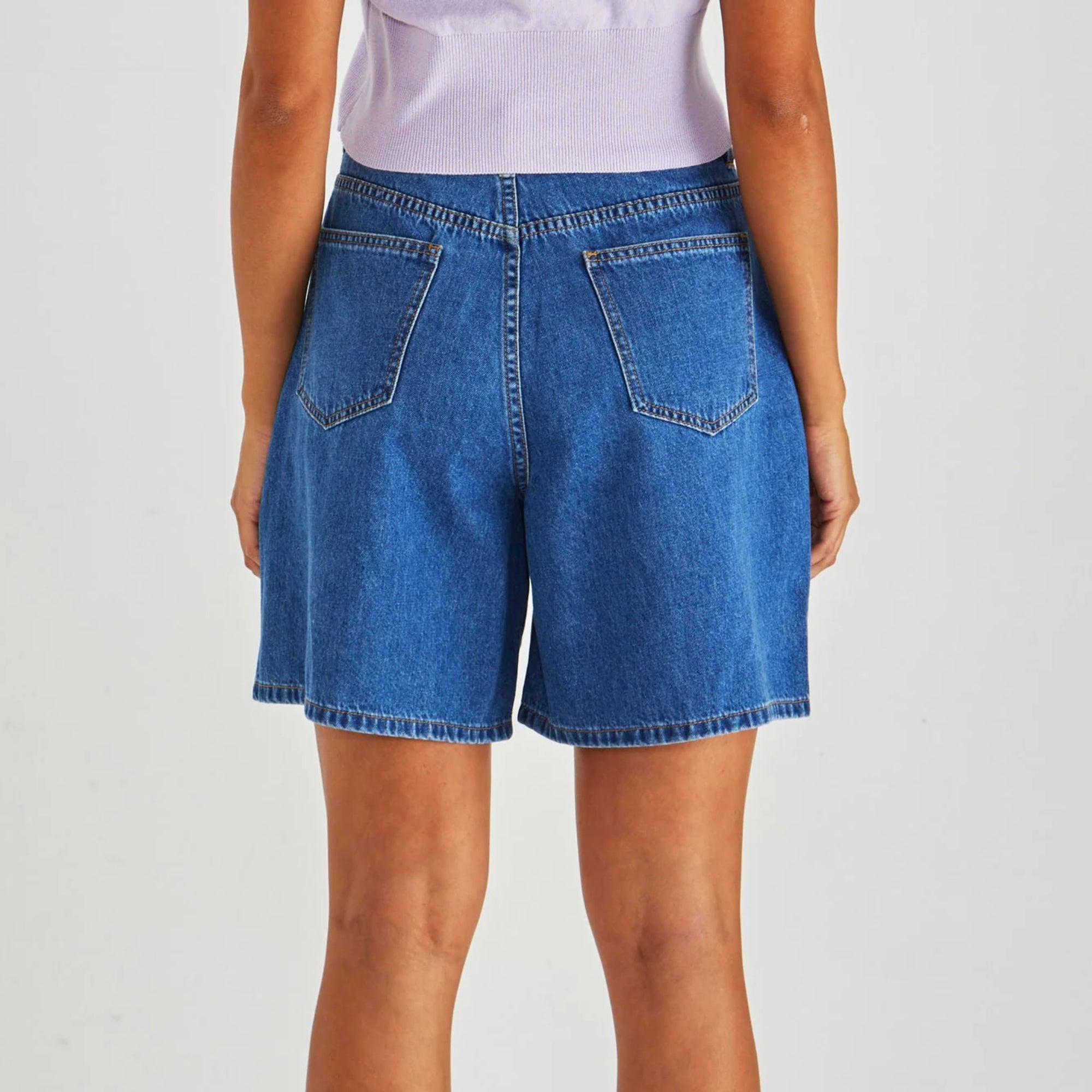 Sabine Denim Shorts