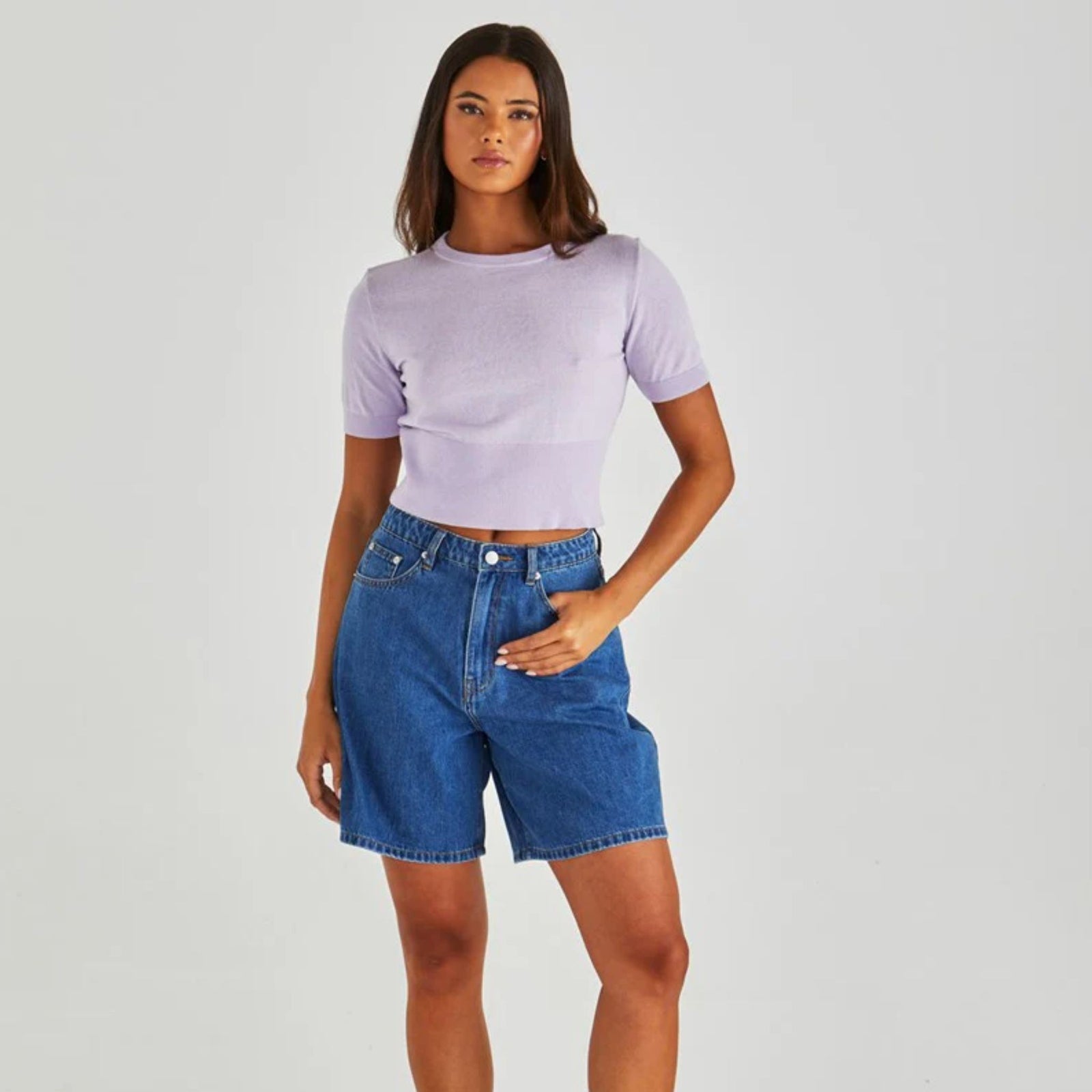 Sabine Denim Shorts