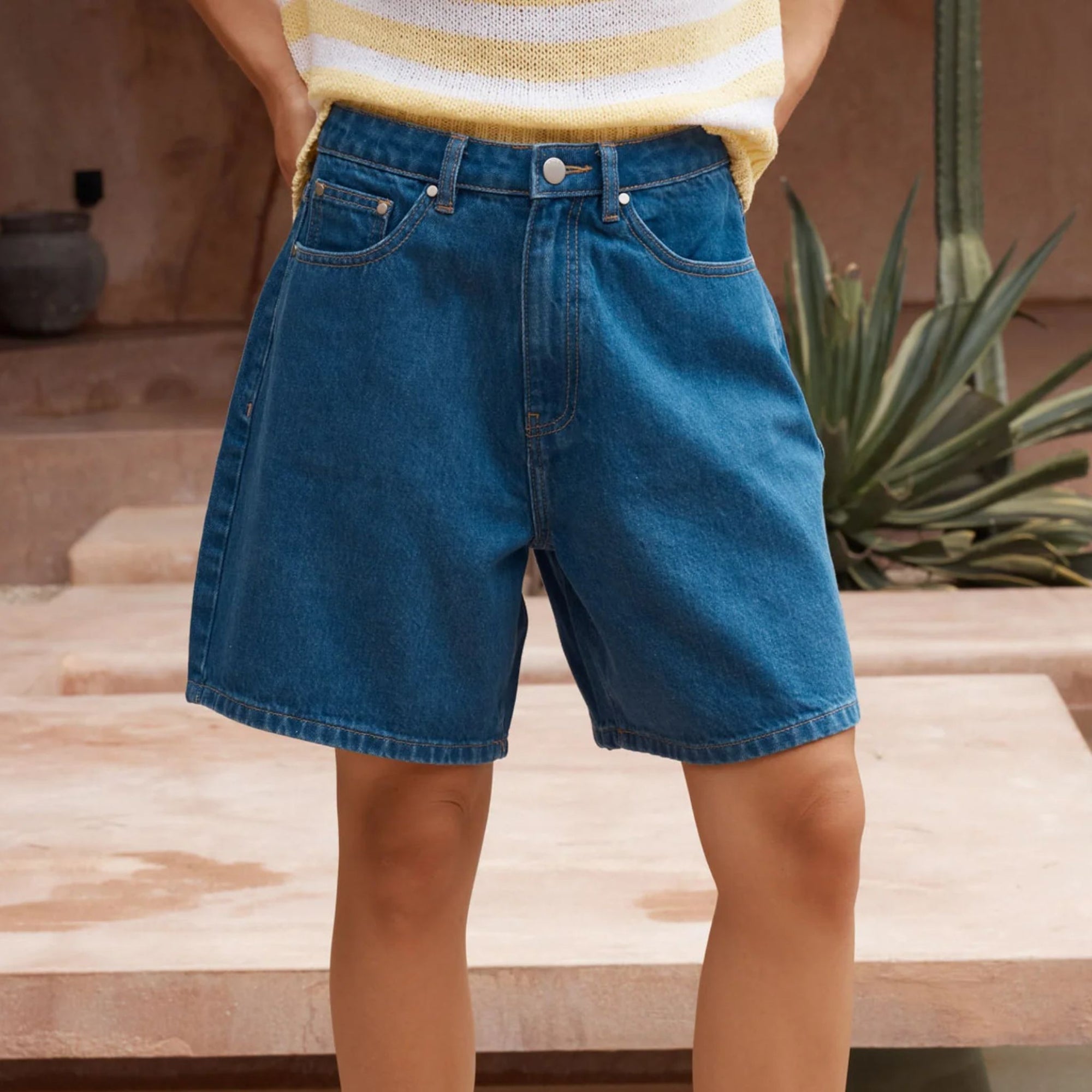 Sabine Denim Shorts