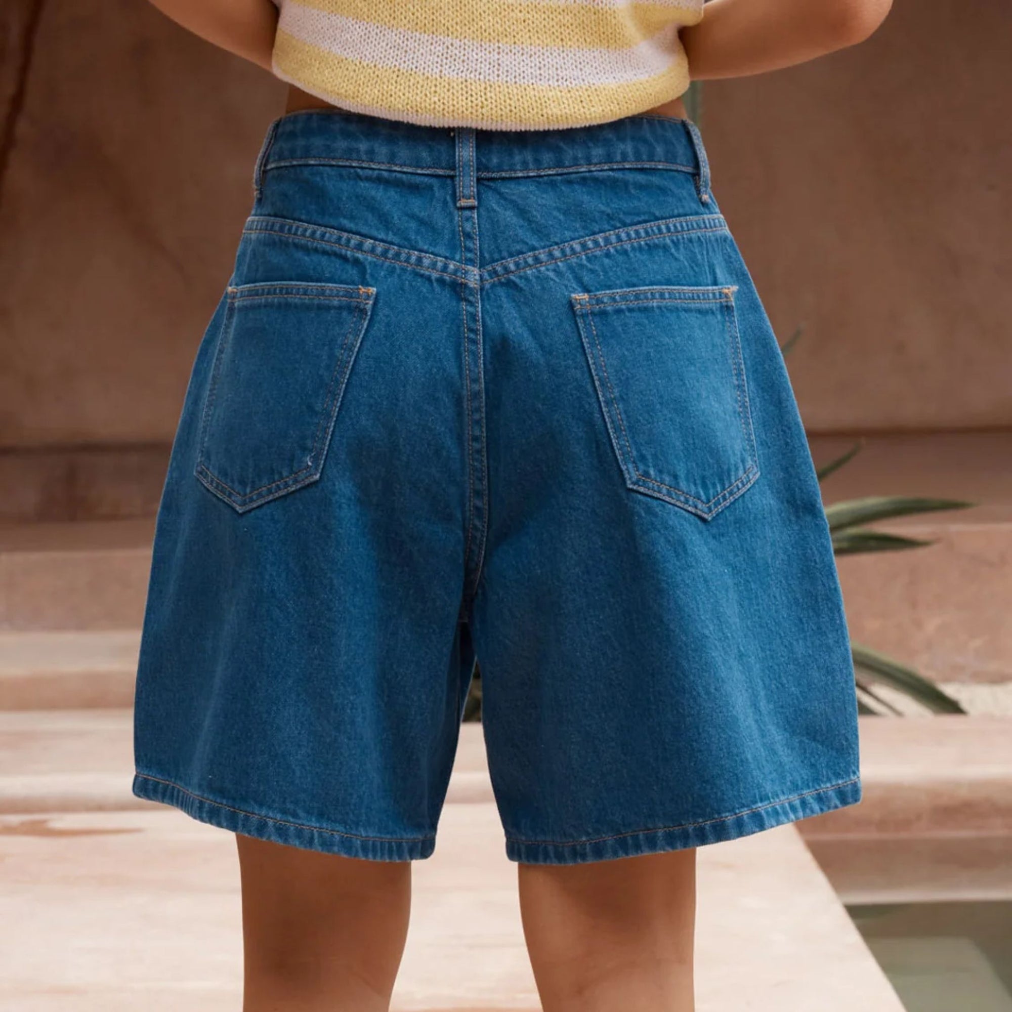 Sabine Denim Shorts