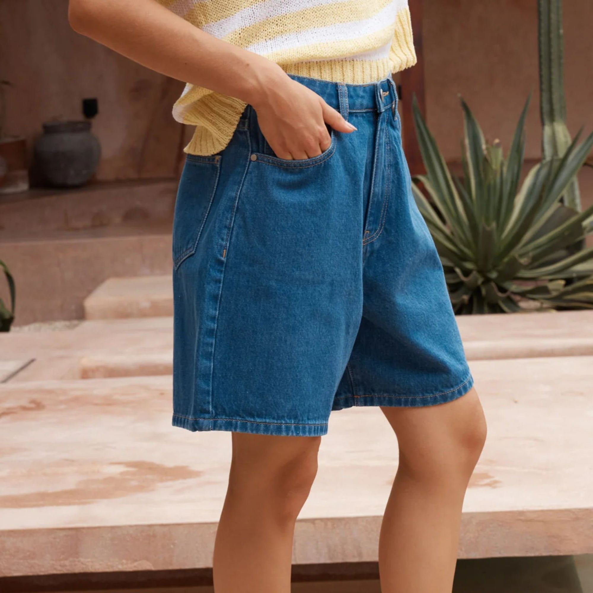 Sabine Denim Shorts