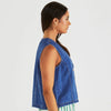 Sabine Denim Vest