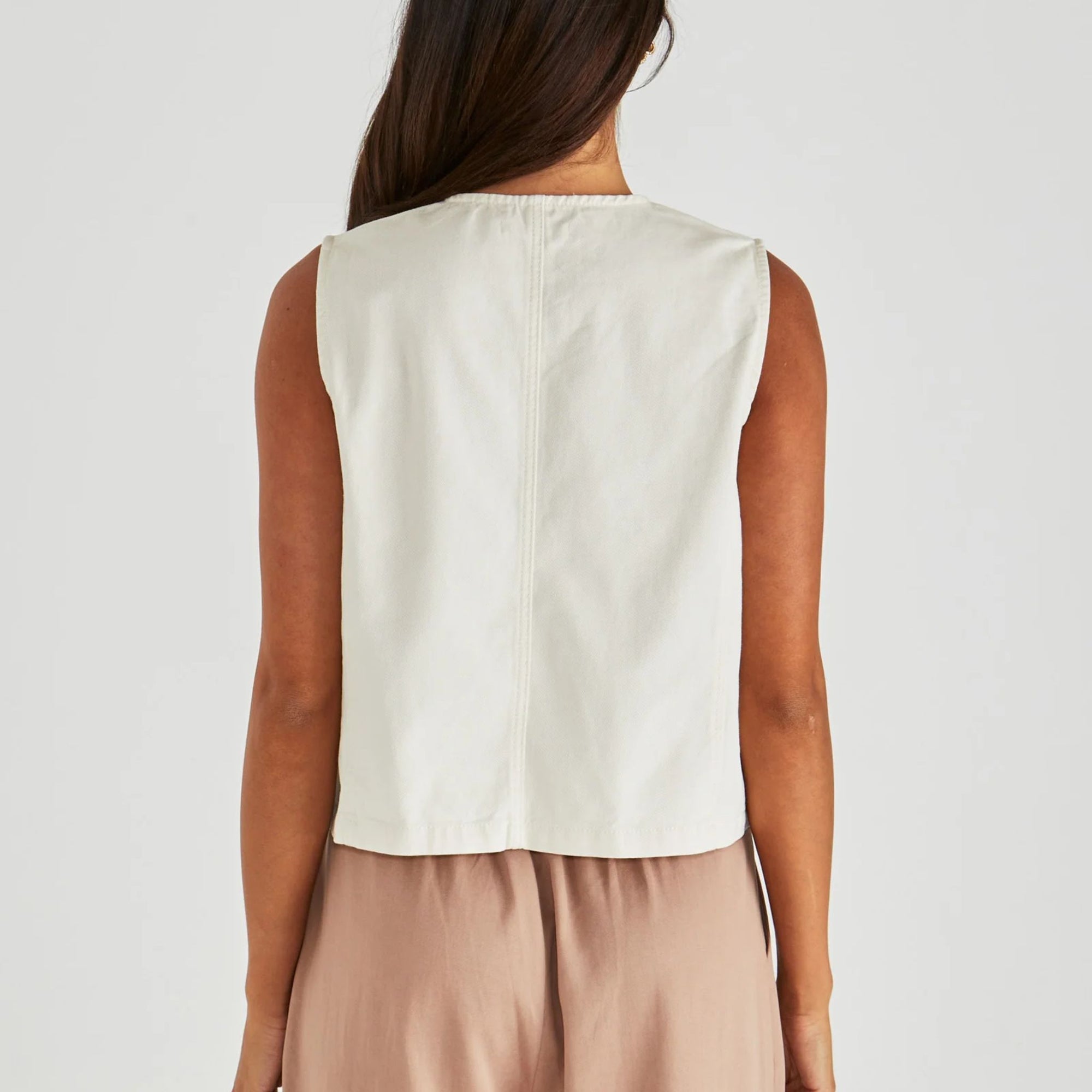Sabine Denim Vest