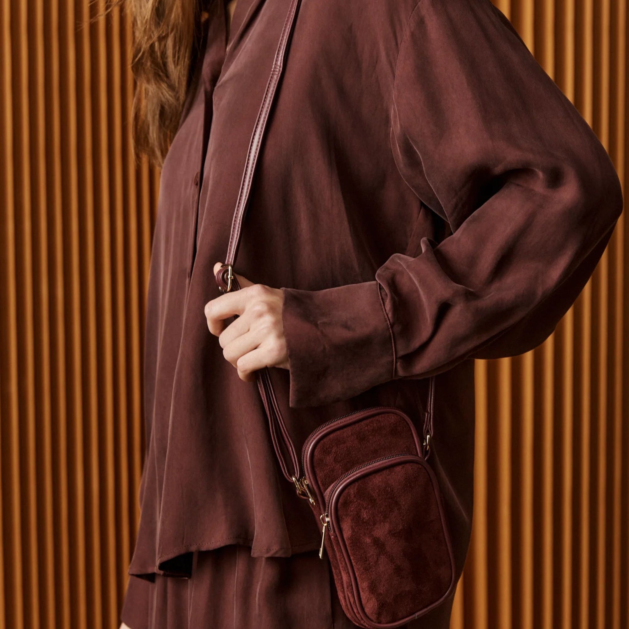 Sable Phone Bag