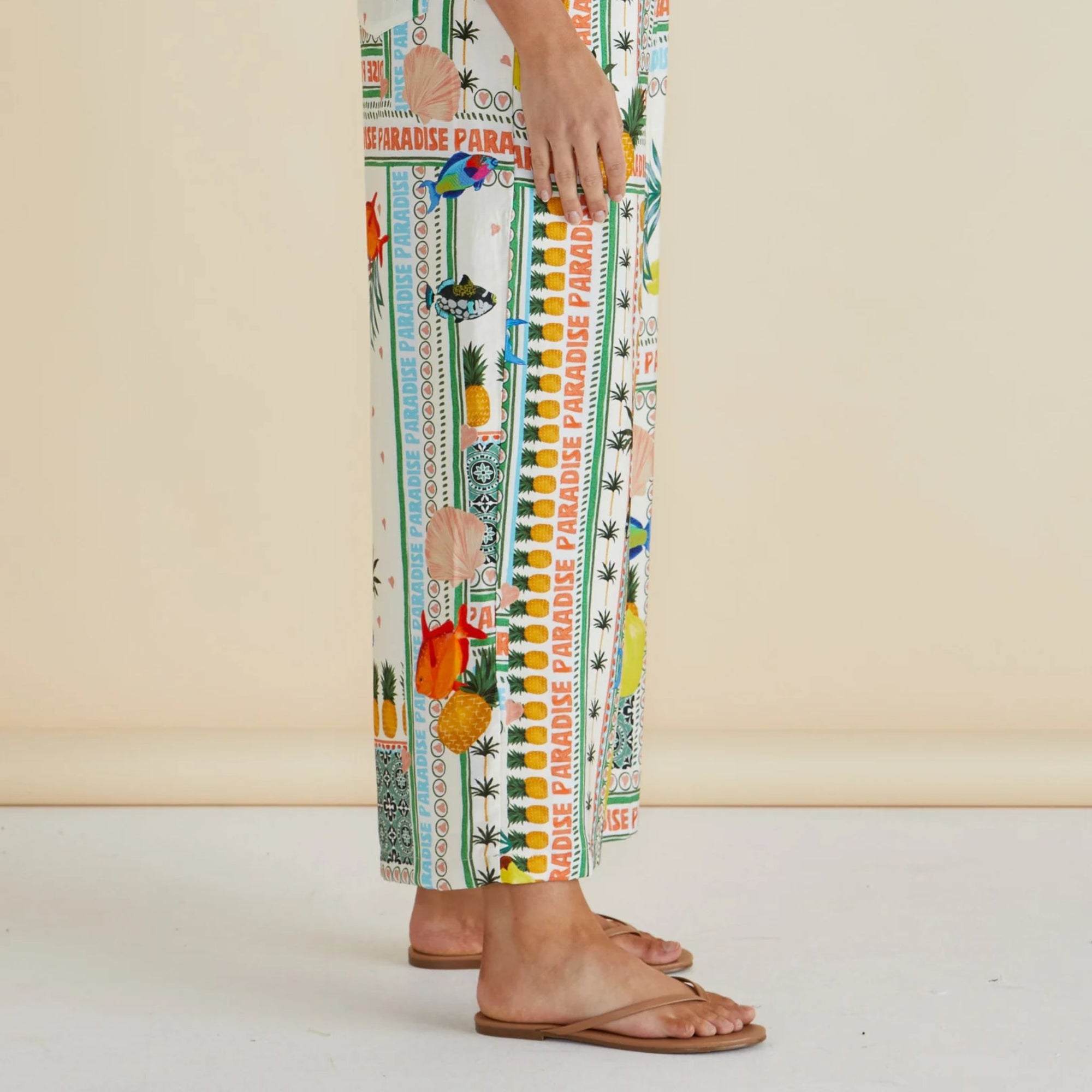 Sable Wide Leg Pant