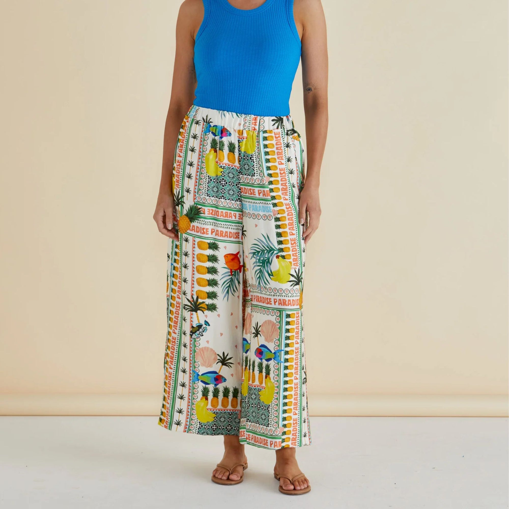 Sable Wide Leg Pant