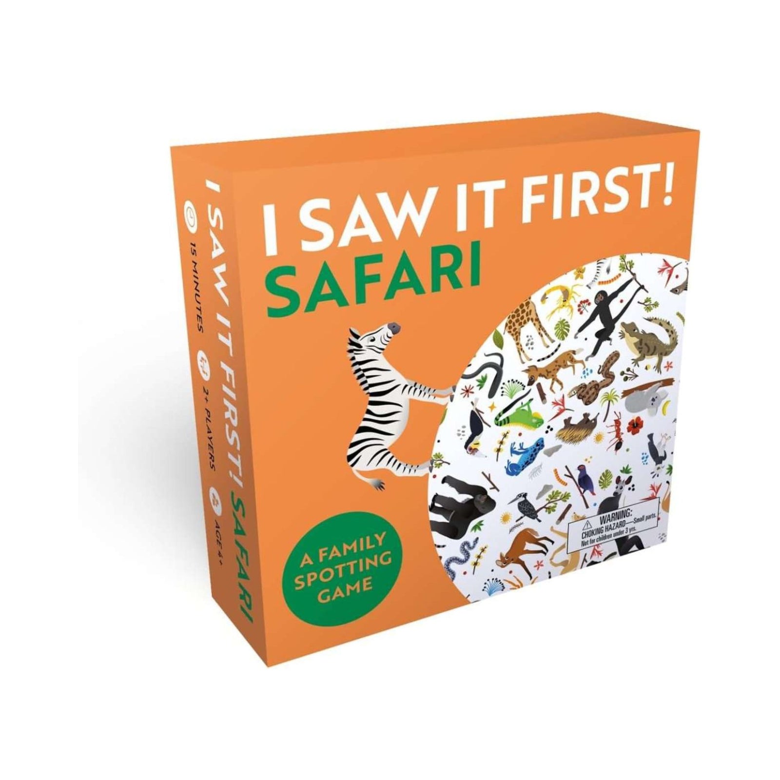 I Saw It First! Safari ( Travel Edition)
