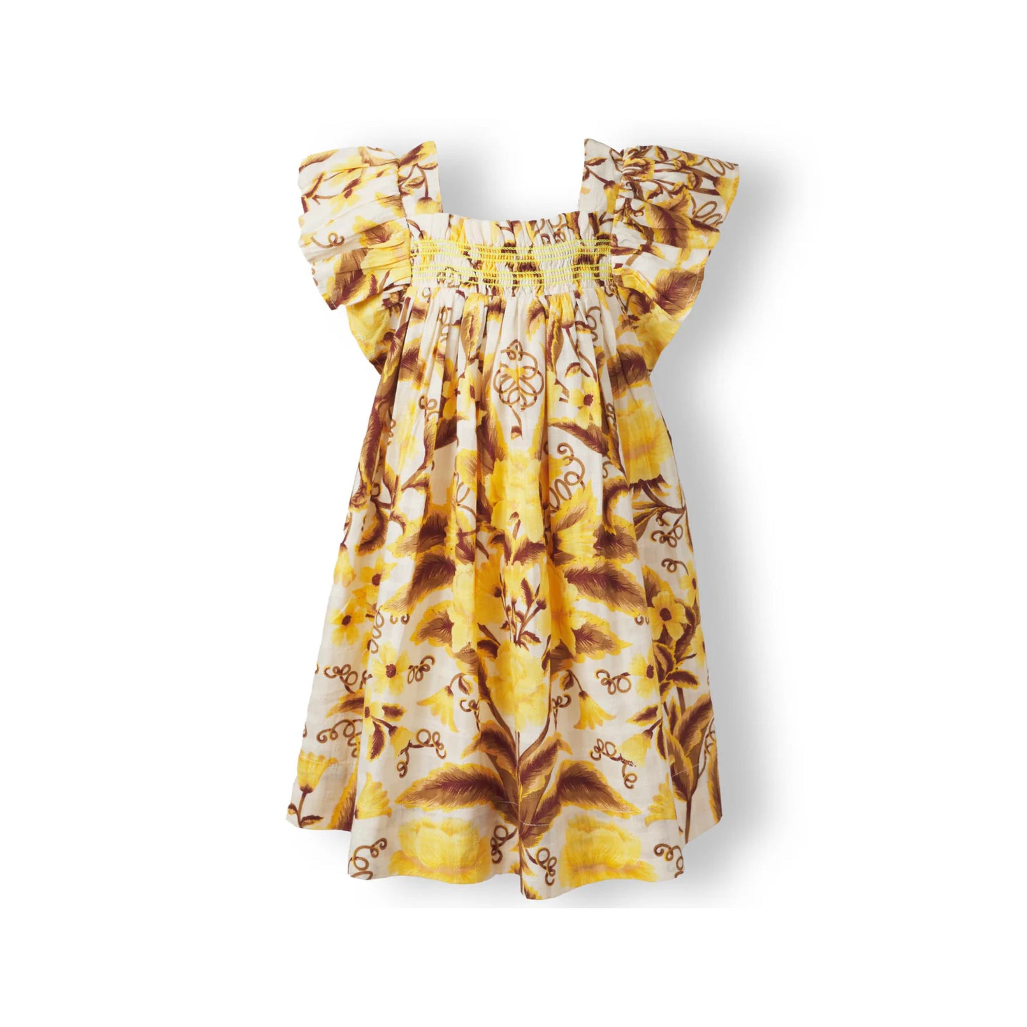 Clementine Kids Smock Dress