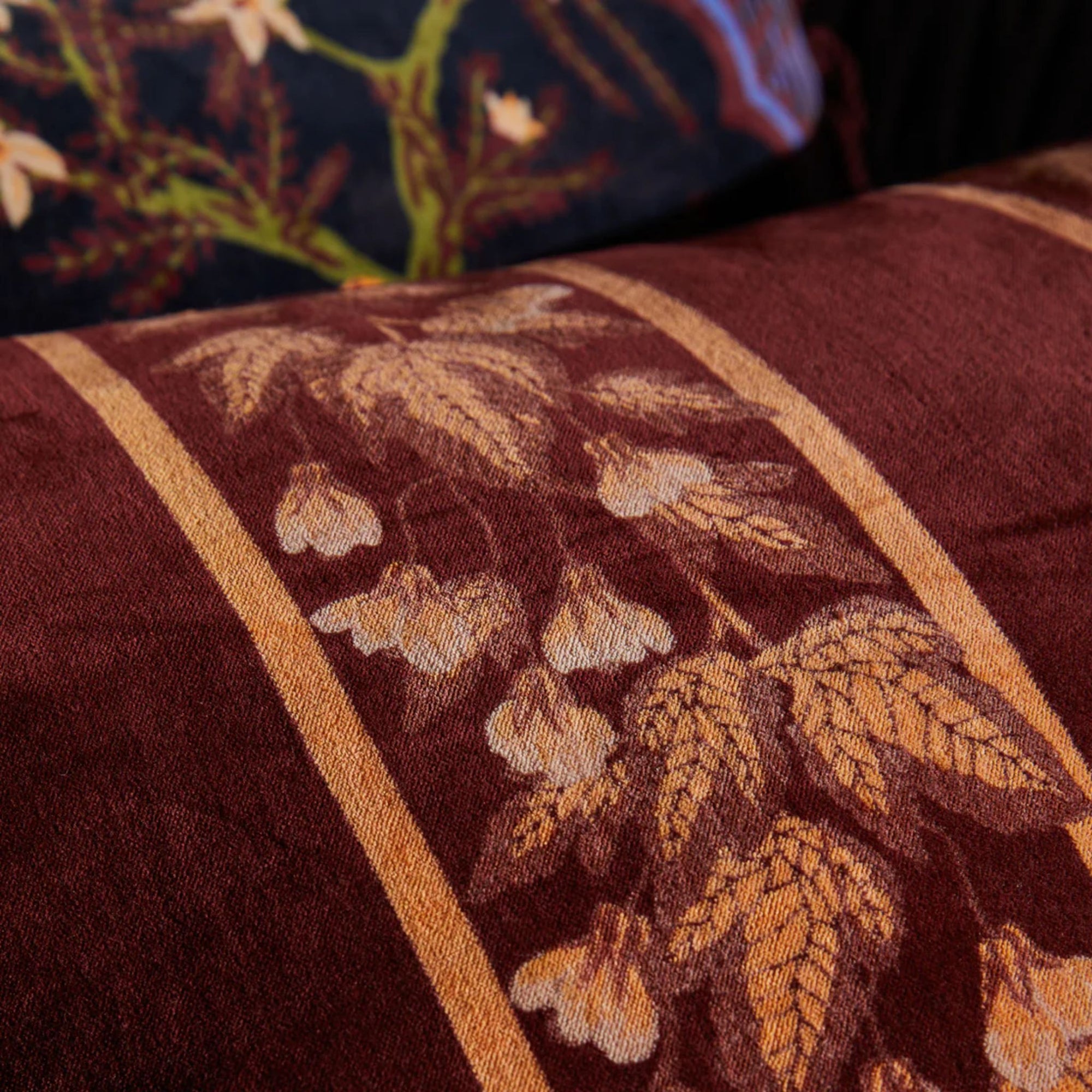 Agata Velvet Cushion