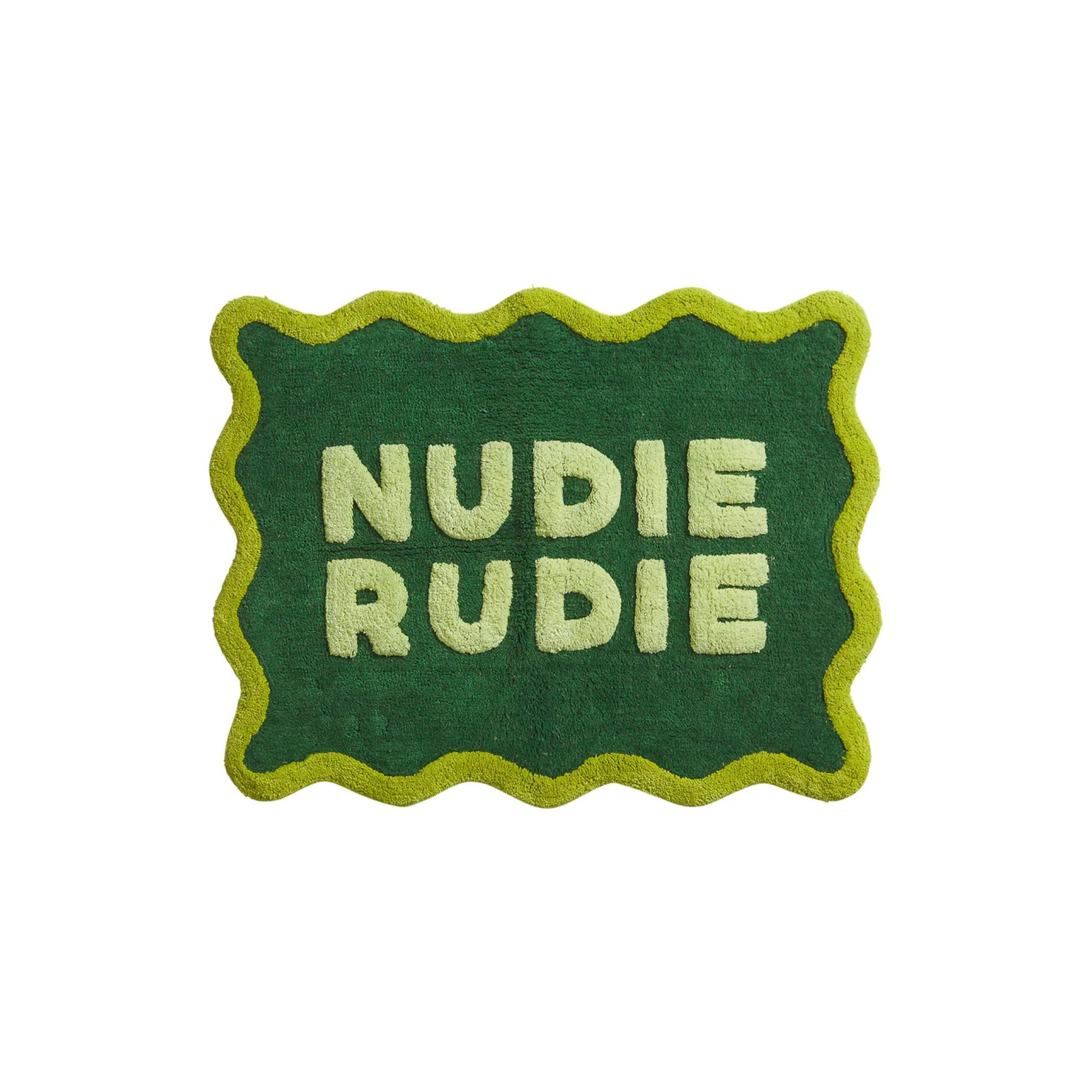 Amalie Nudie Bath Mat Kelp