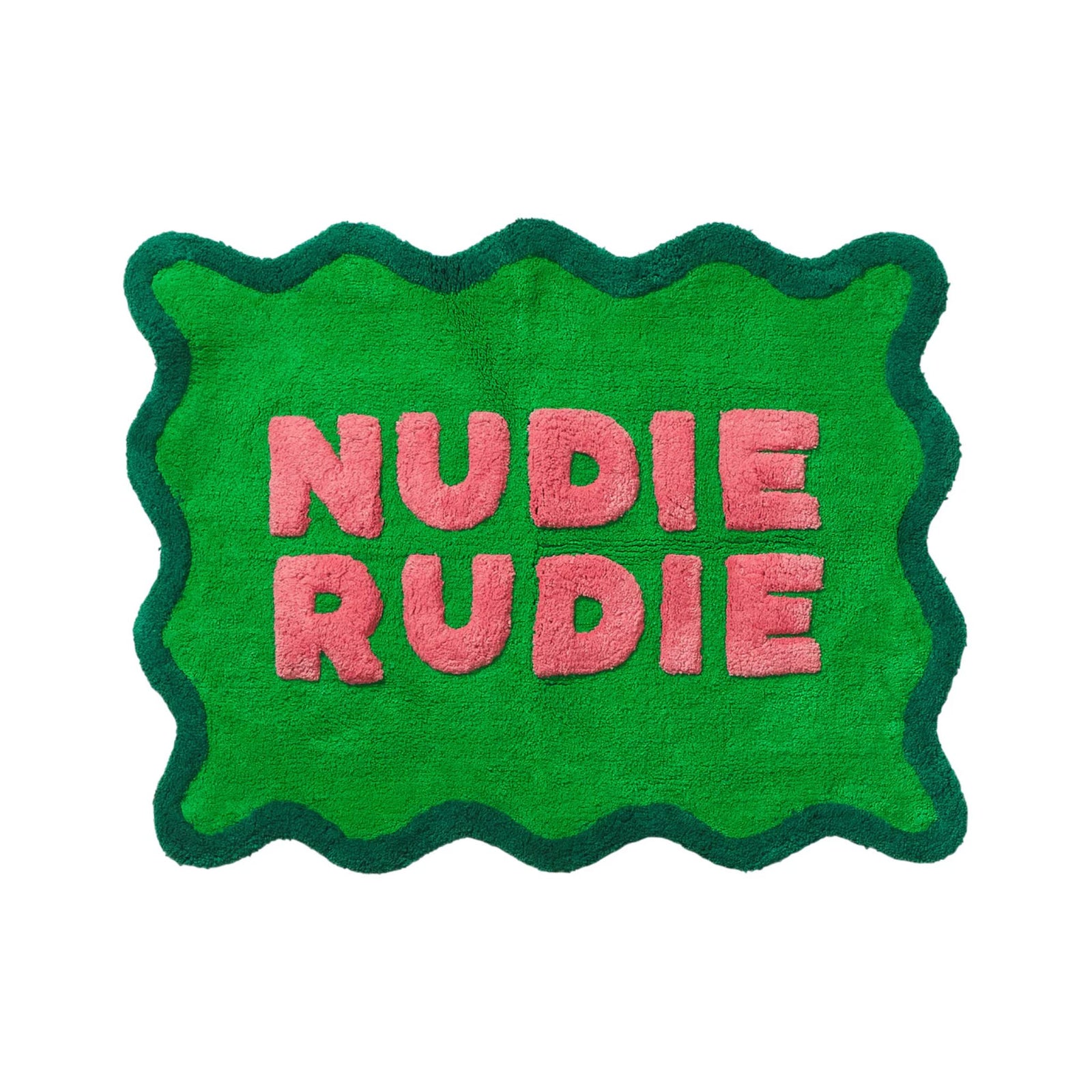 Amalie Nudie Bath Mat Spring Green