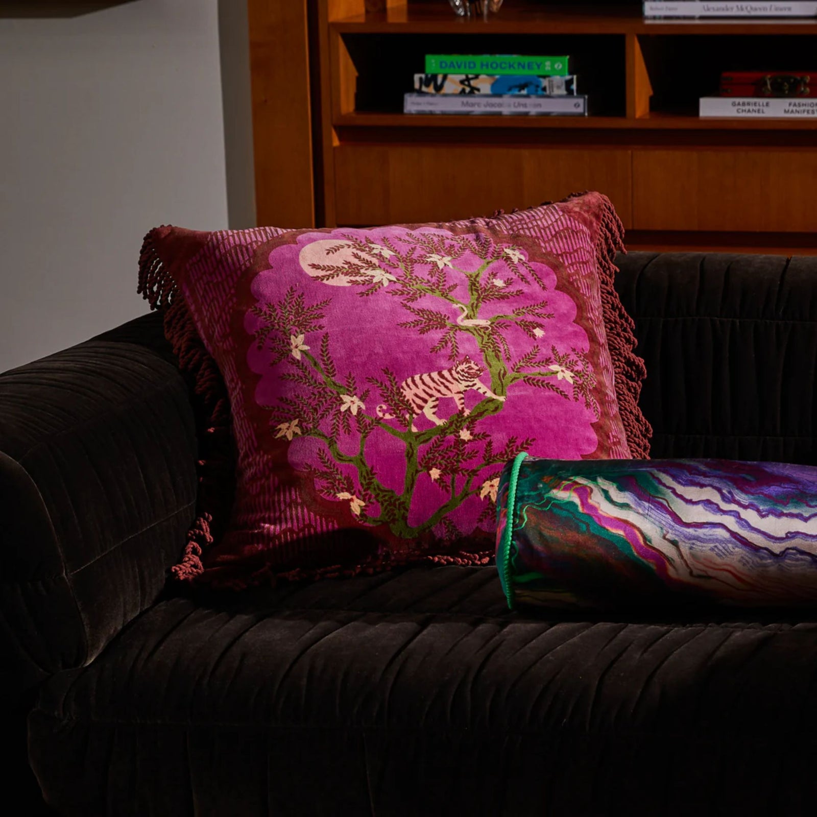 Andrea Velvet Cushion