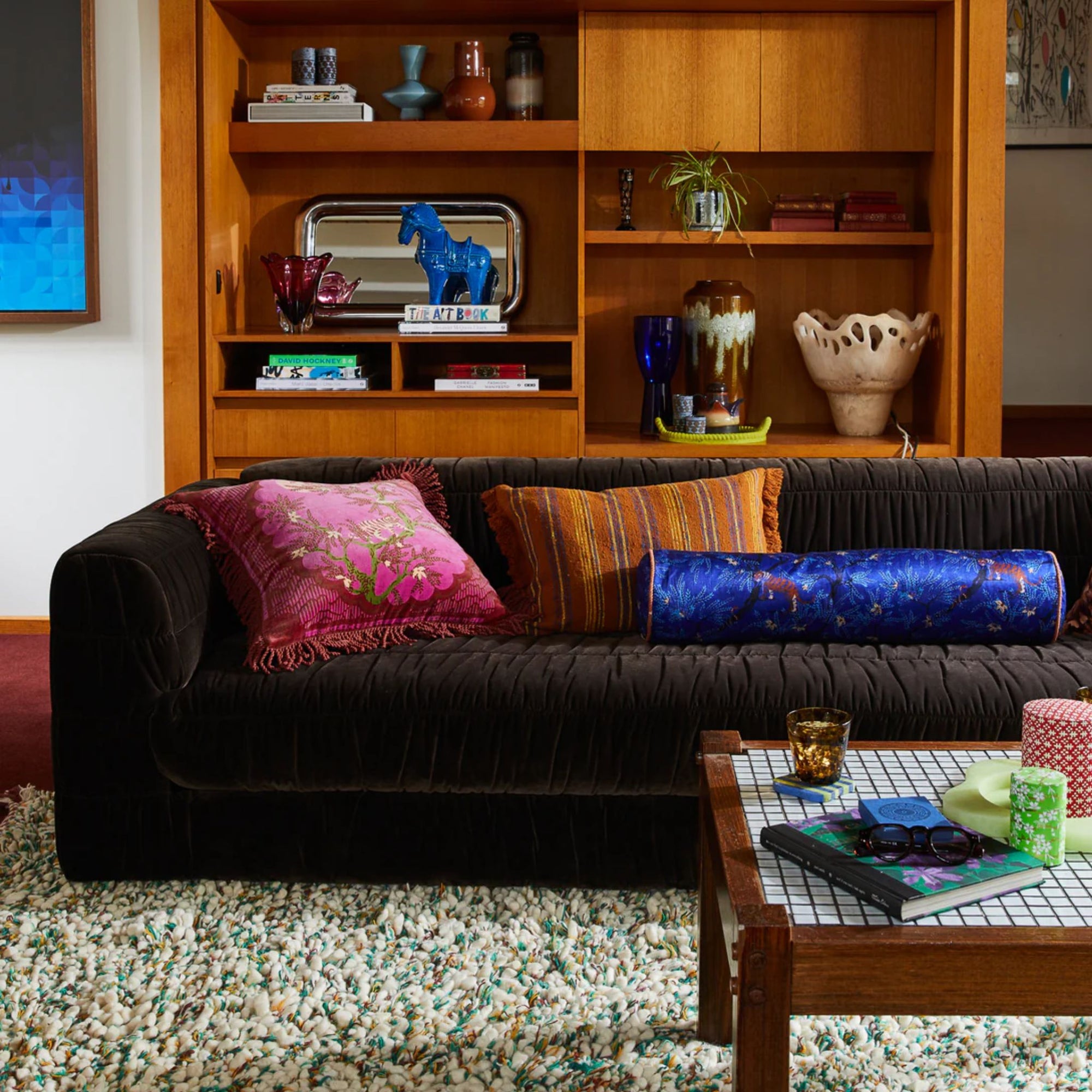 Andrea Velvet Cushion