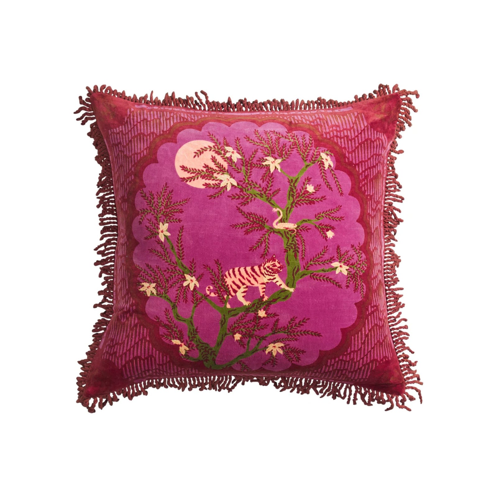 Andrea Velvet Cushion