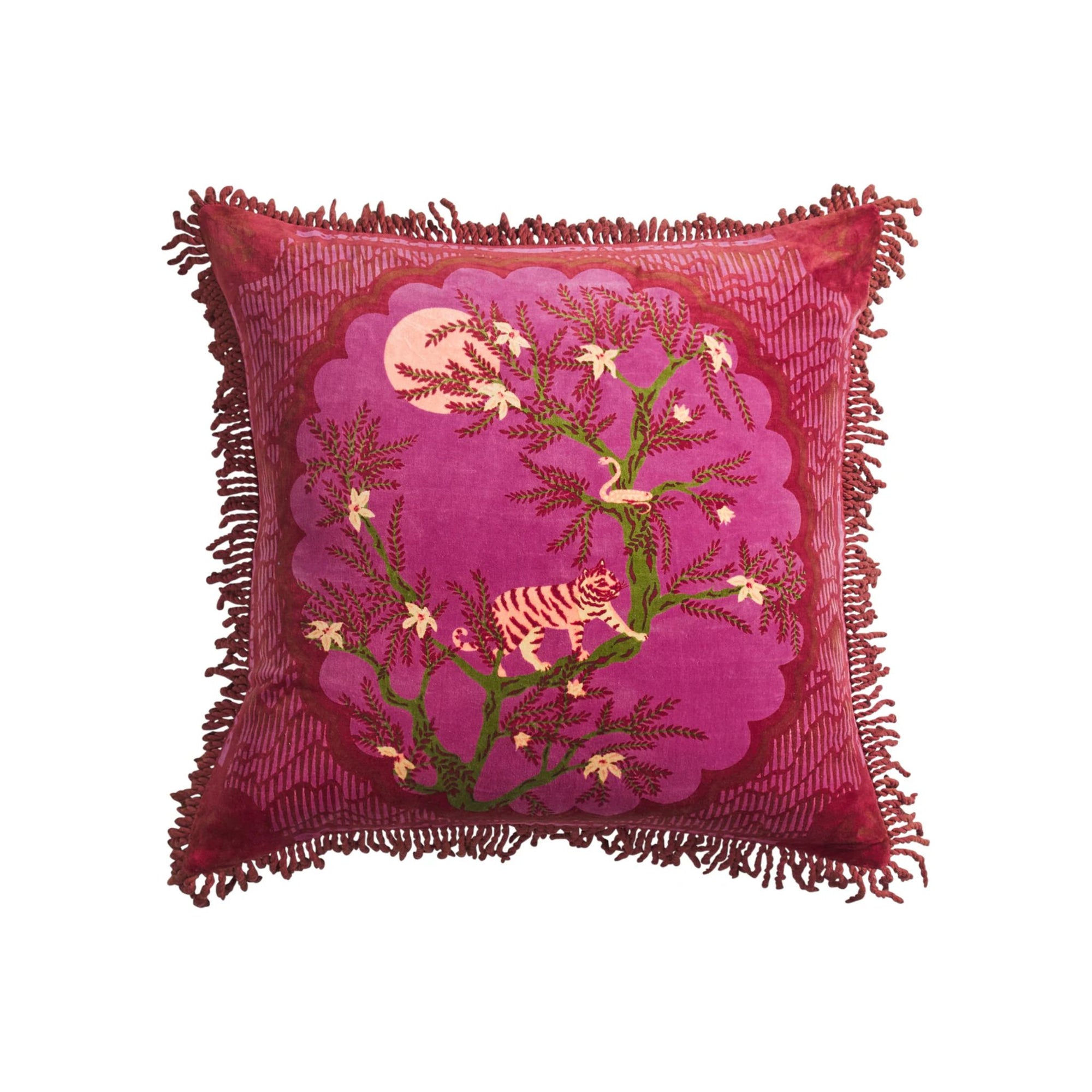 Andrea Velvet Cushion