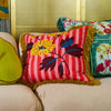 Annette Embroidered Cushion