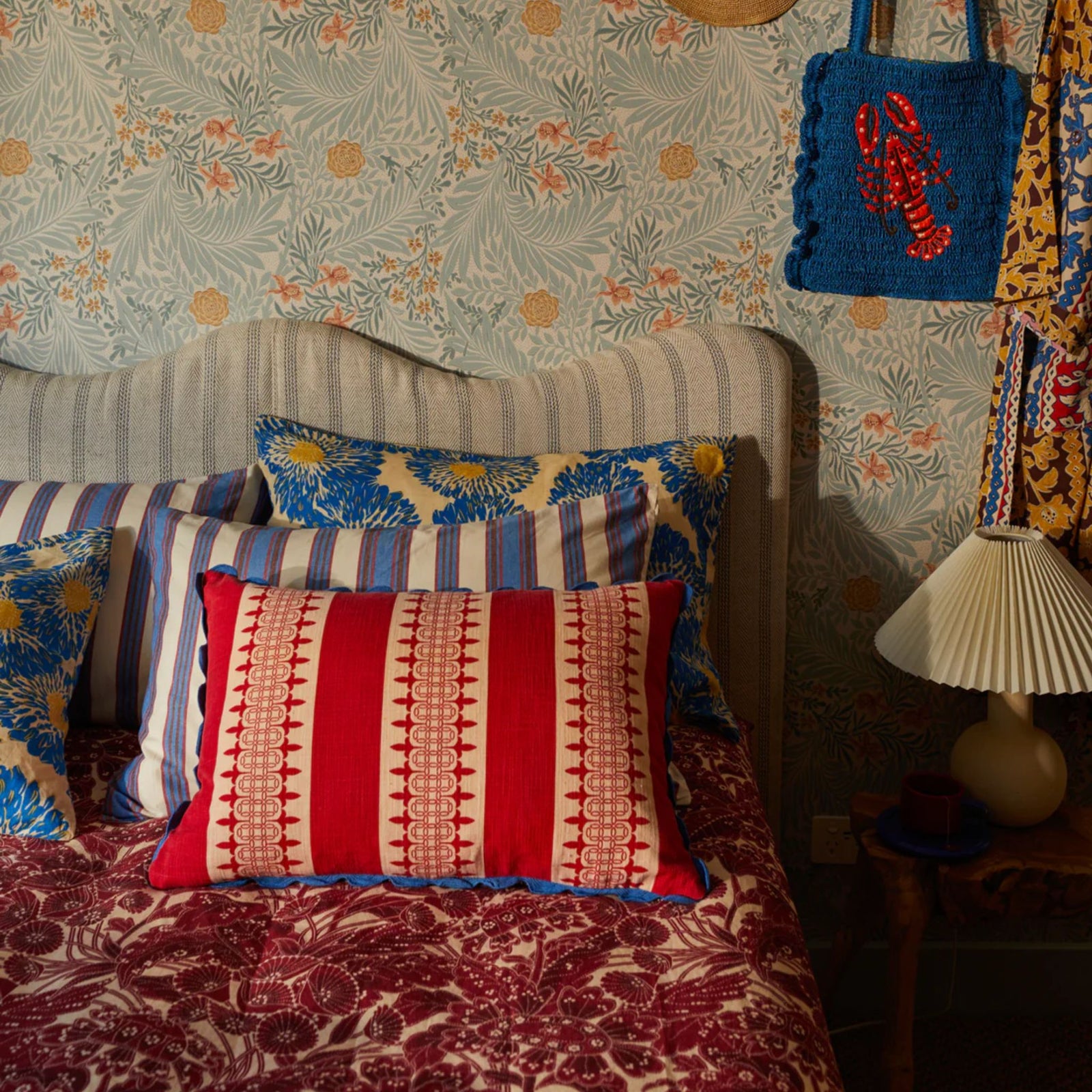 Antonella Cushion Azure