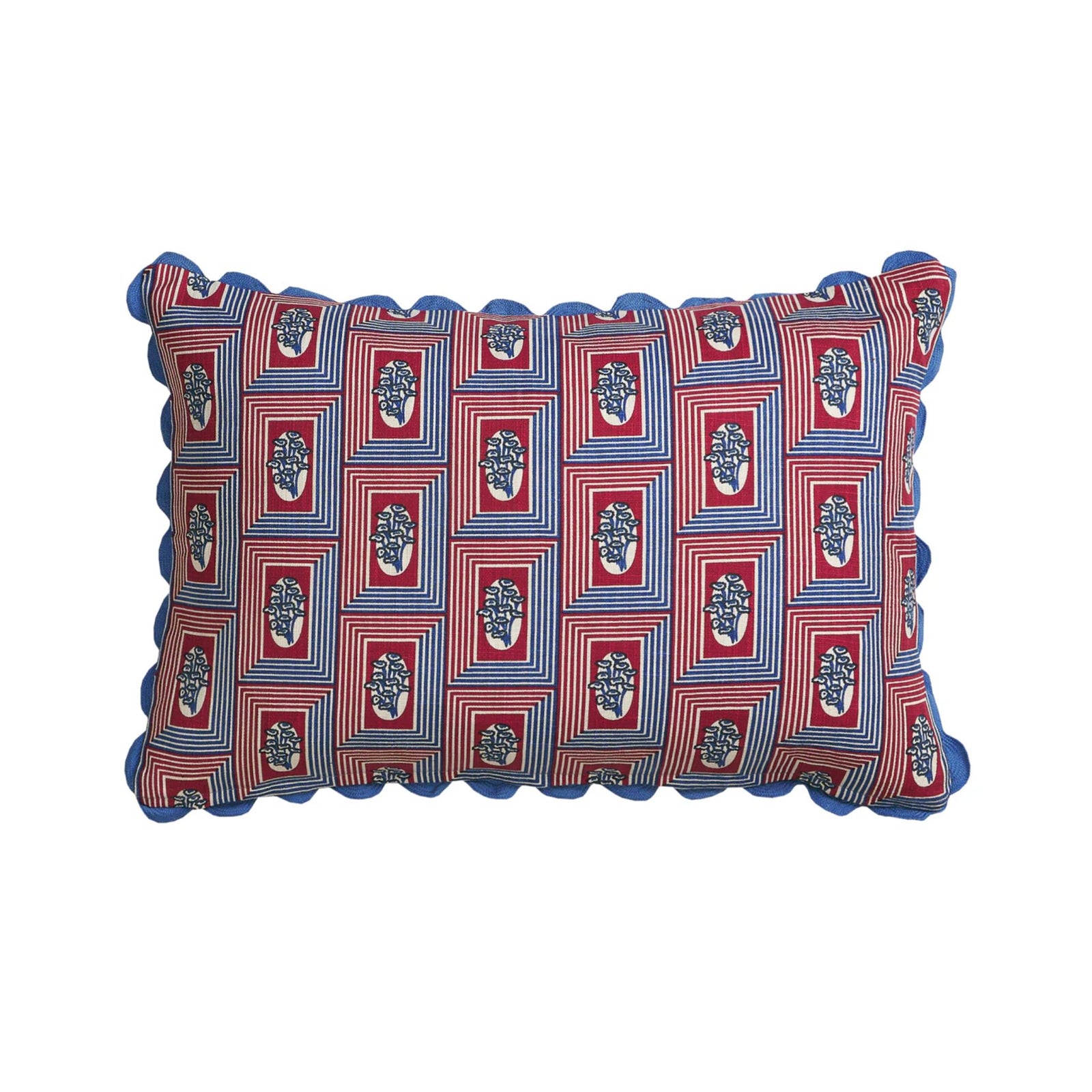 Antonella Cushion Azure