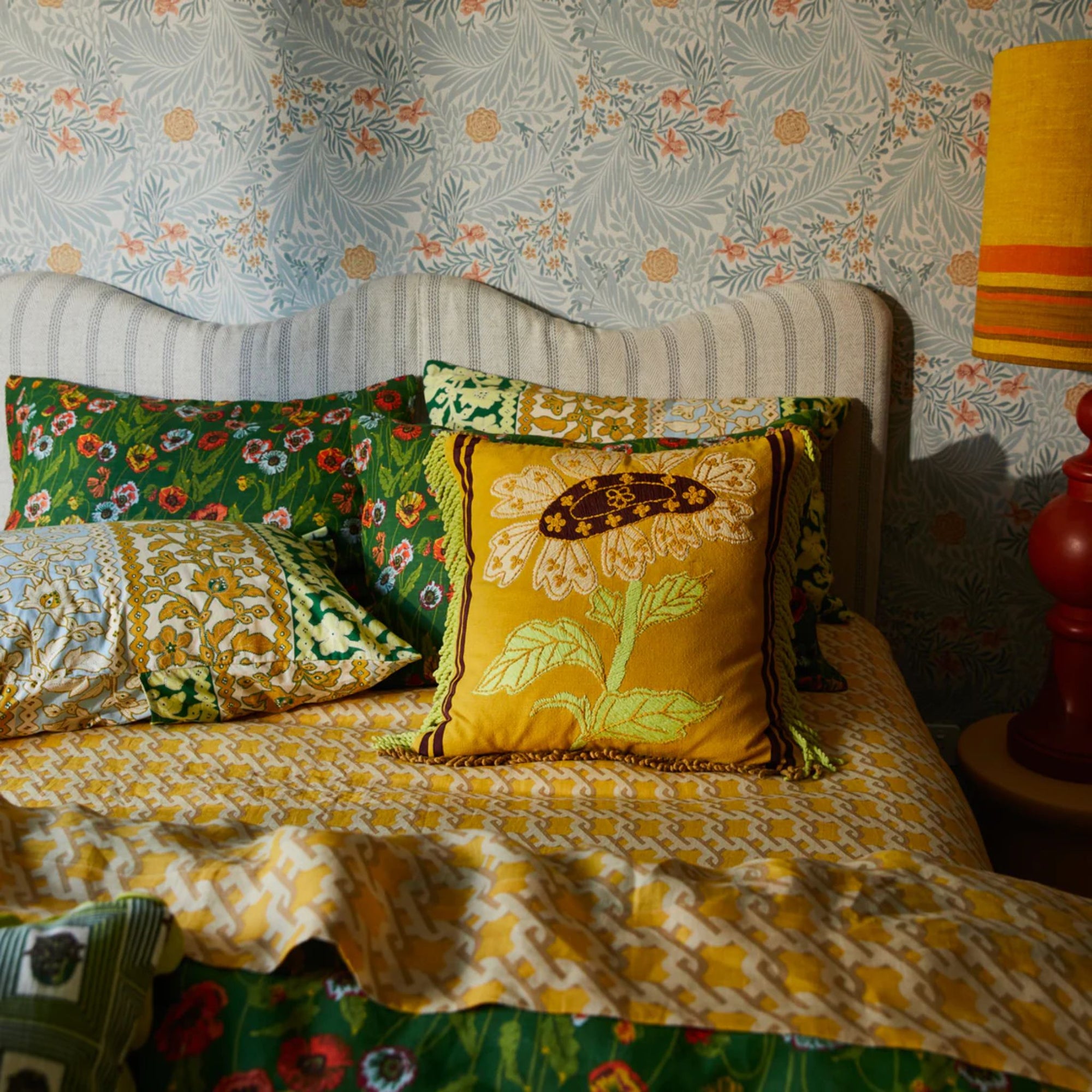 Azzura Embriodered Cushion