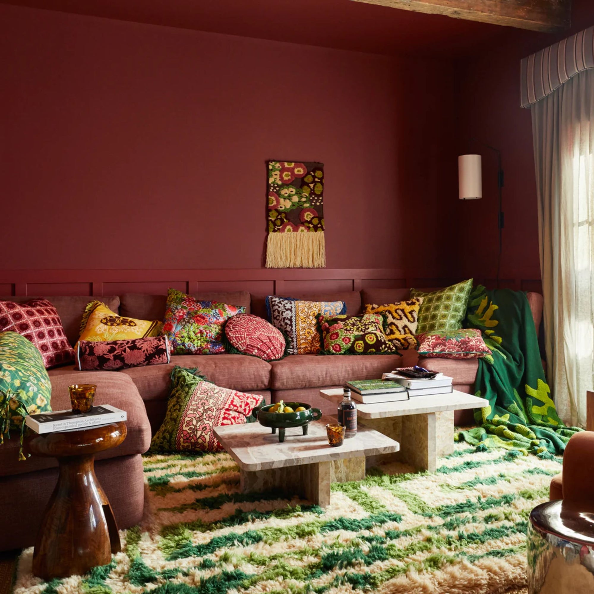 Azzura Embriodered Cushion