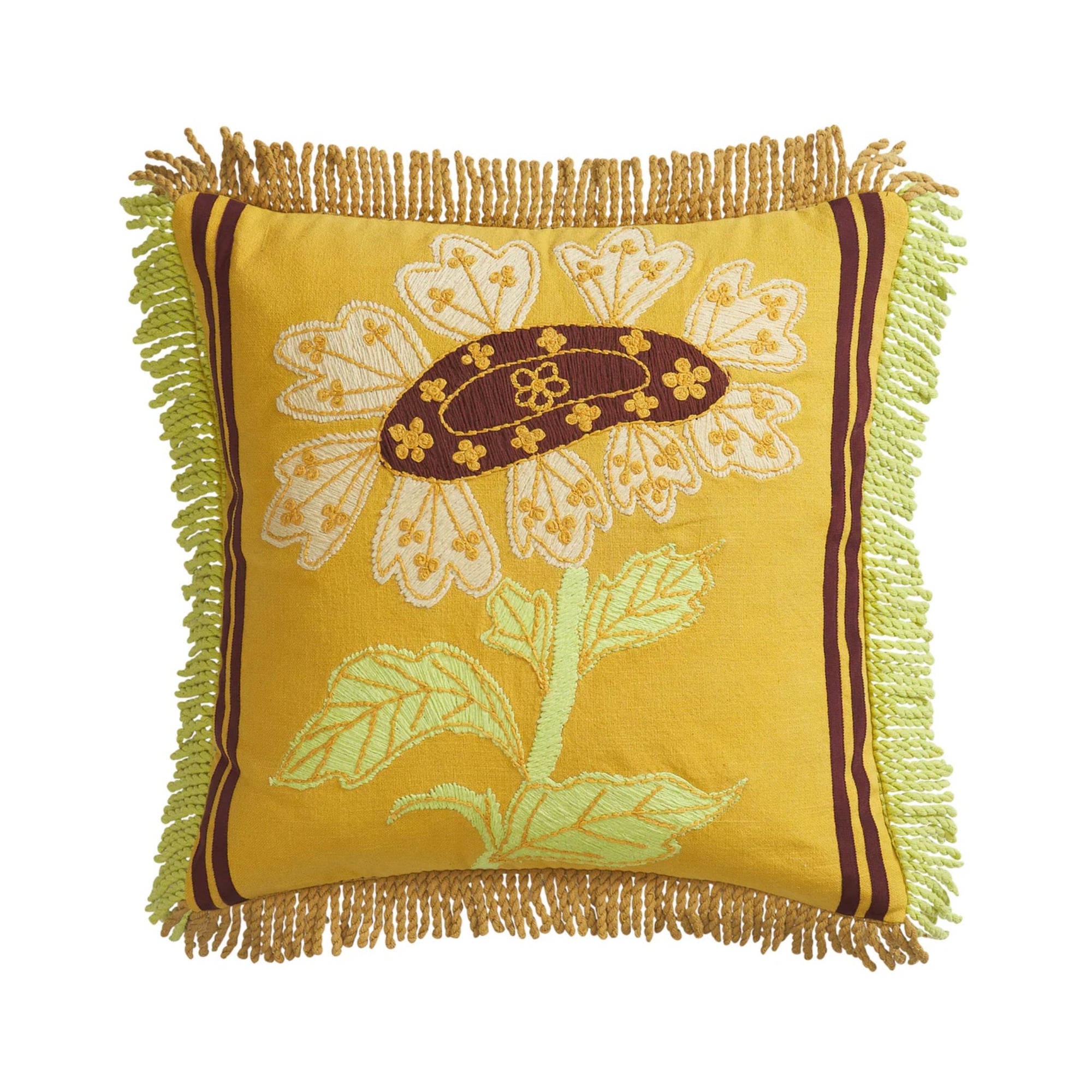 Azzura Embriodered Cushion