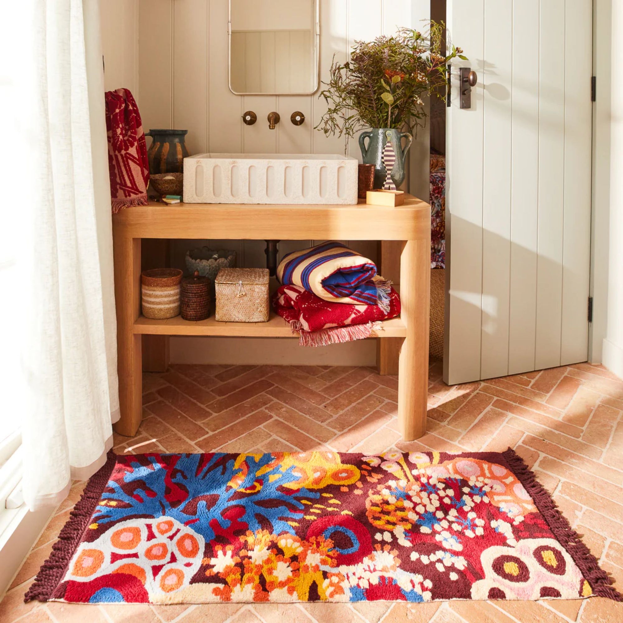 Cora Bath Runner