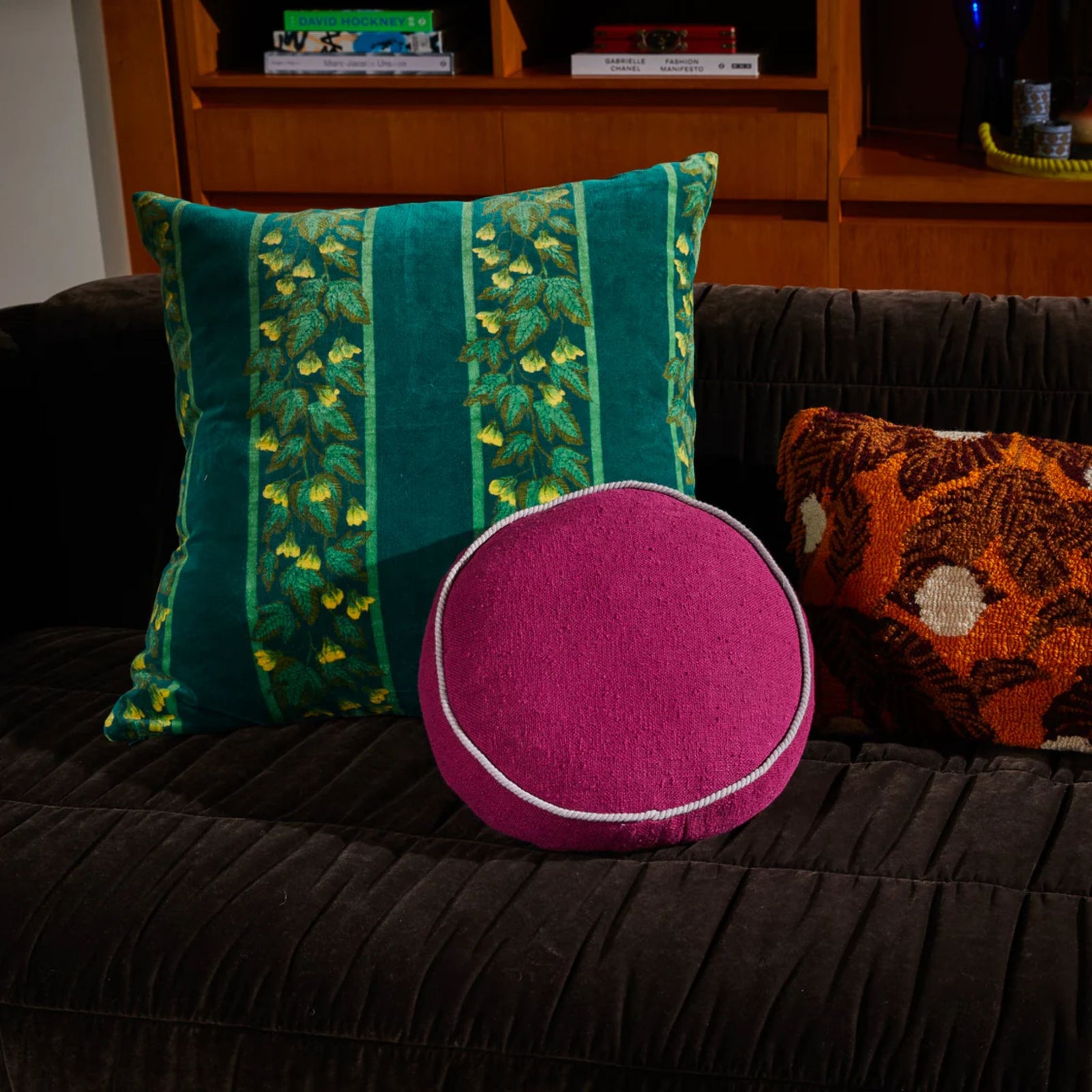 Dana Round Cushion