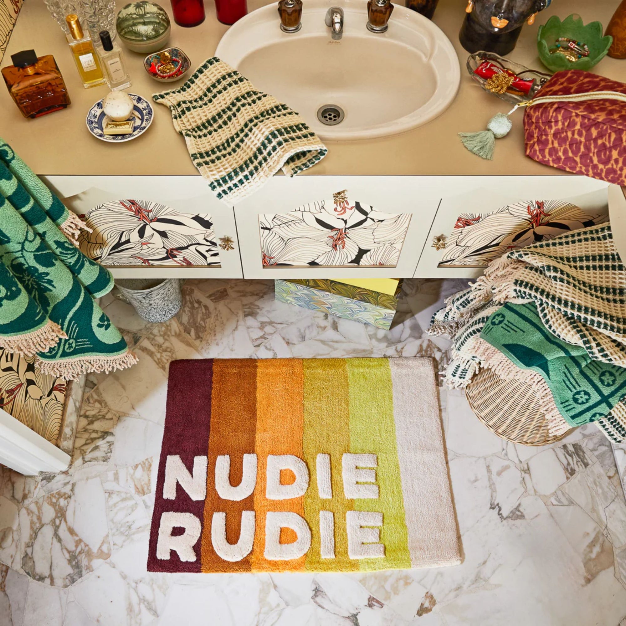 Dariel Nudie Bath Mat