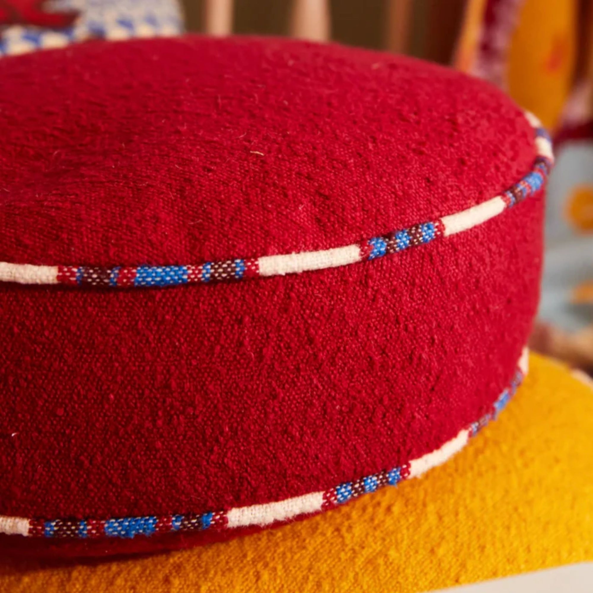 Delana Round Cushion