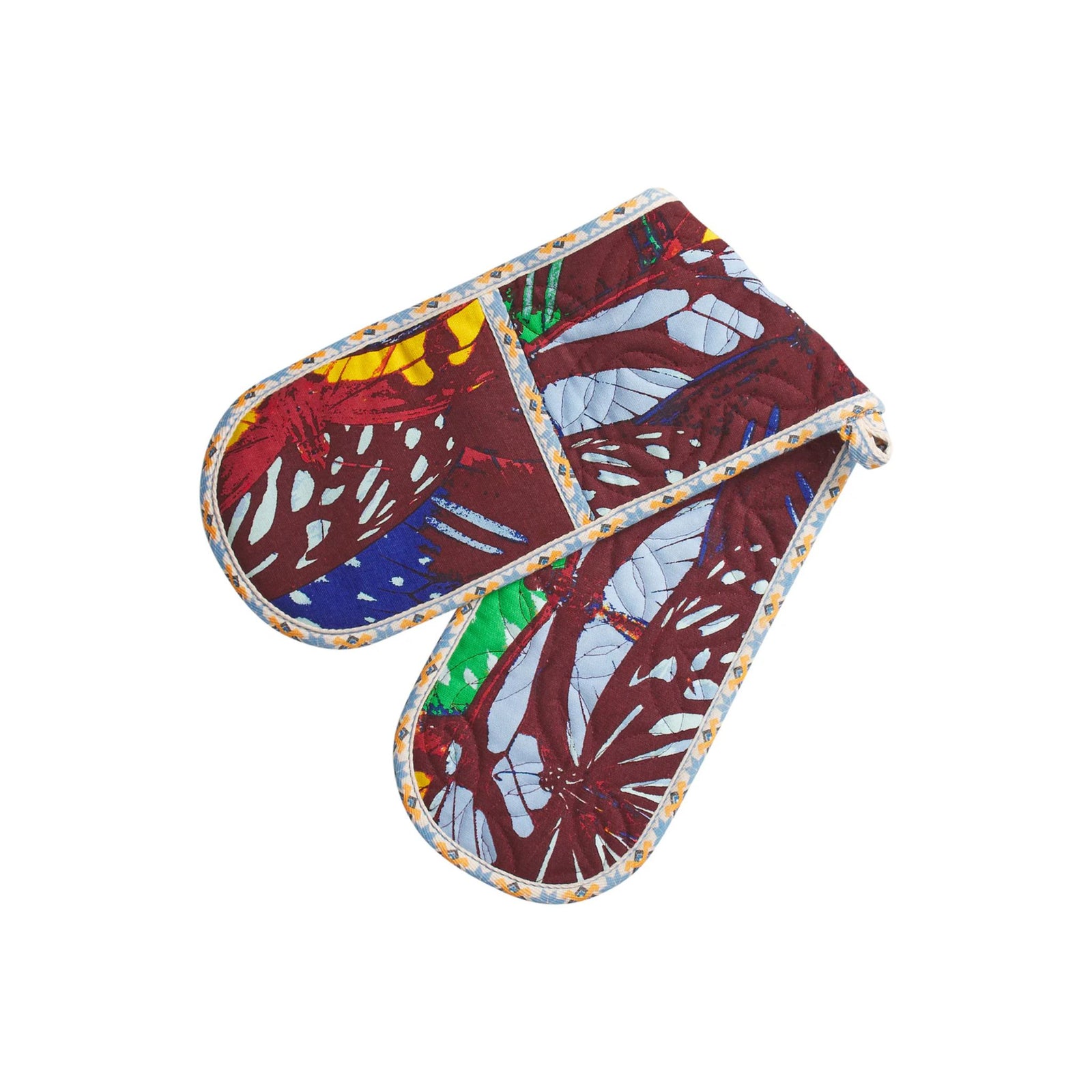 Double Oven Mitt