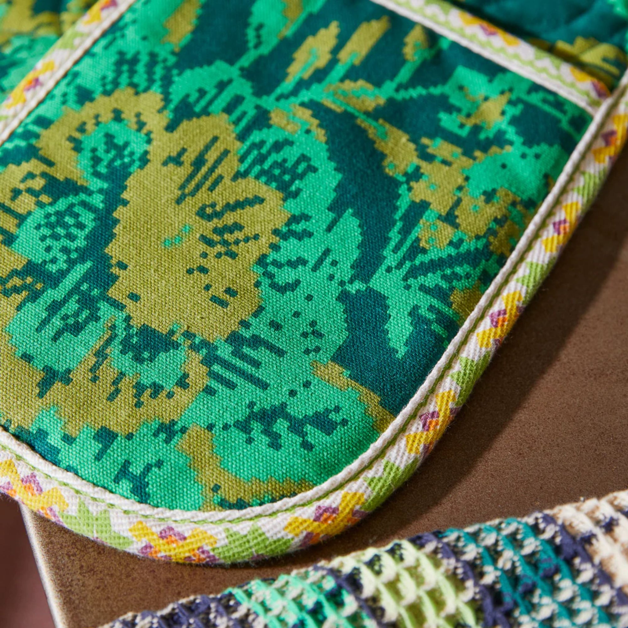 Double Oven Mitt