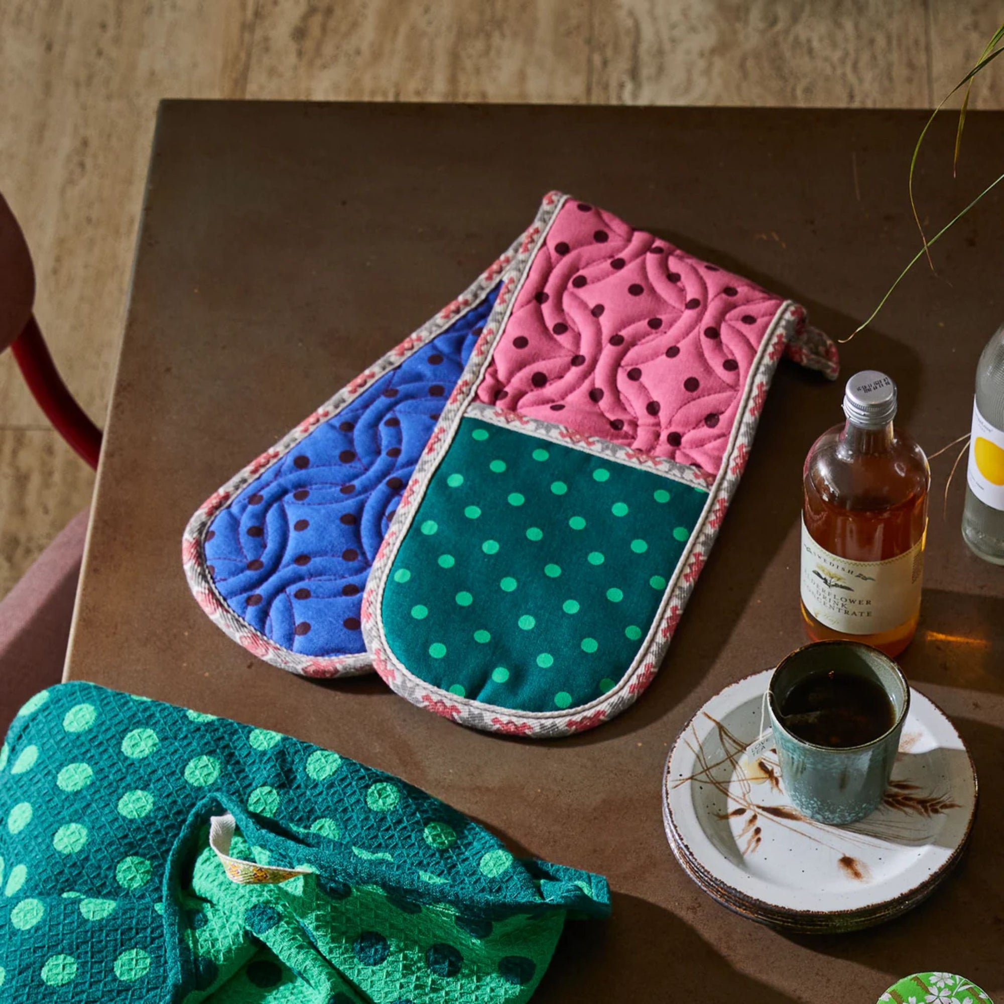 Double Oven Mitt
