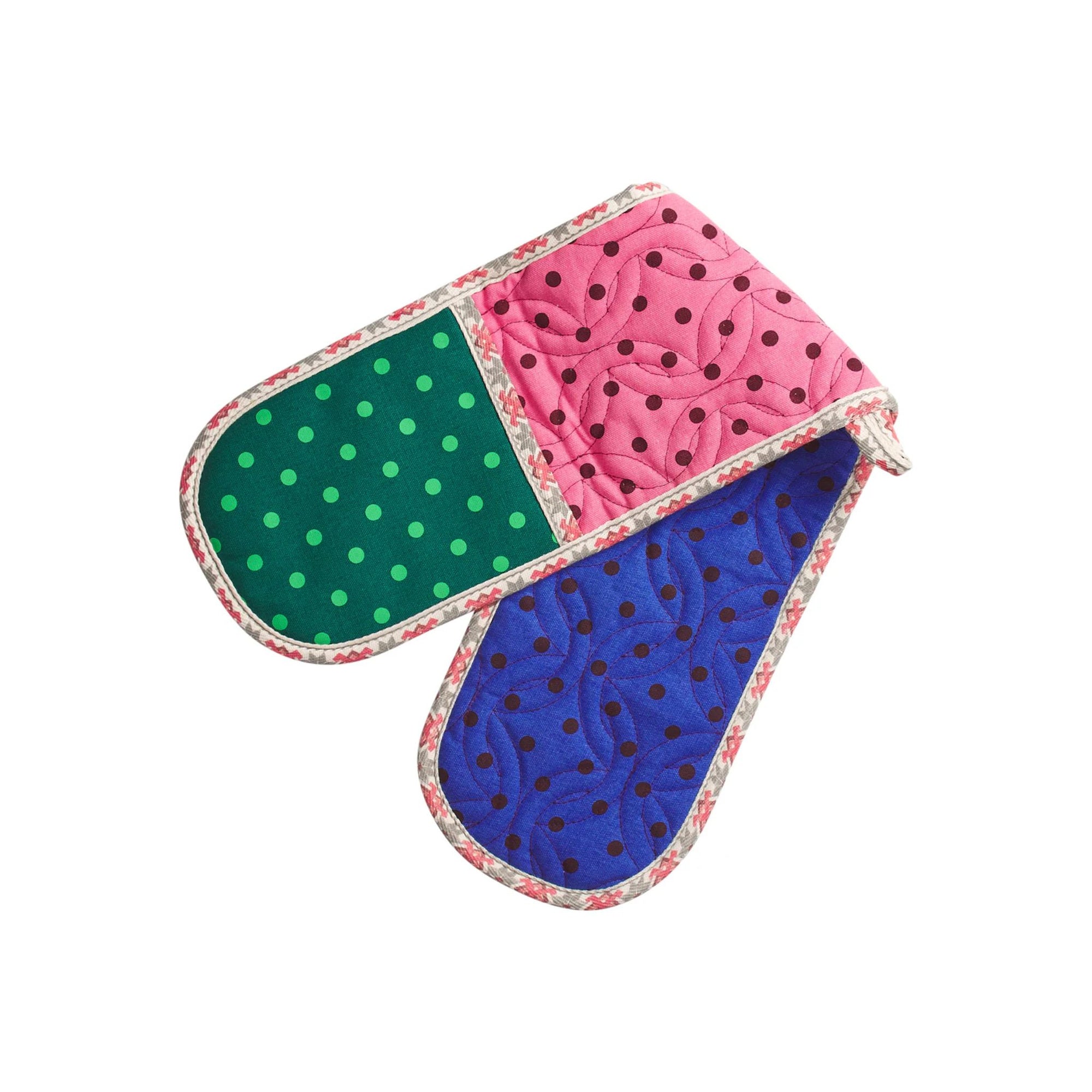 Double Oven Mitt