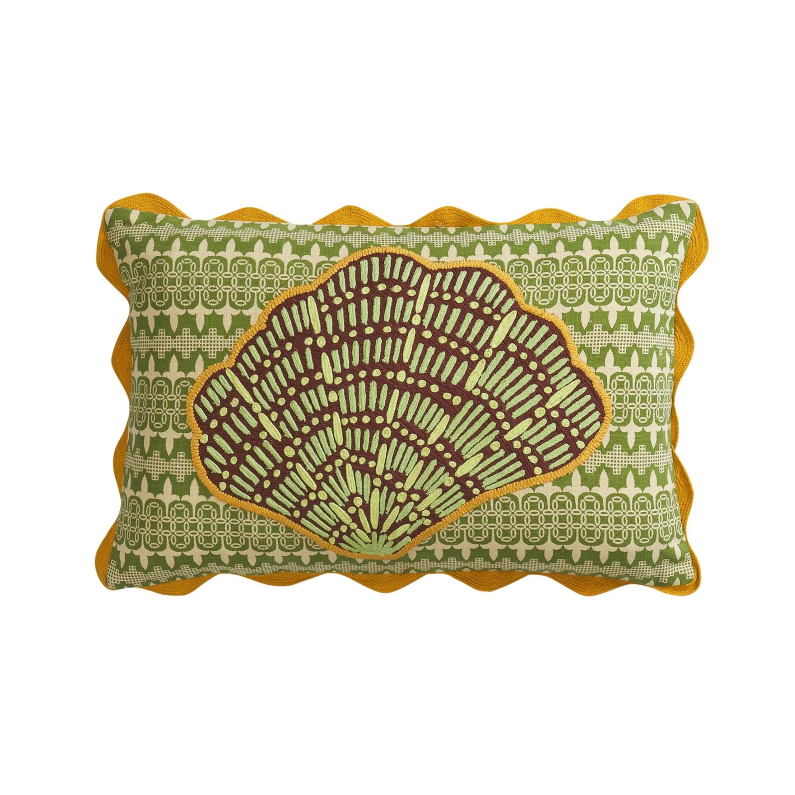 Esme Embriodered Cushion