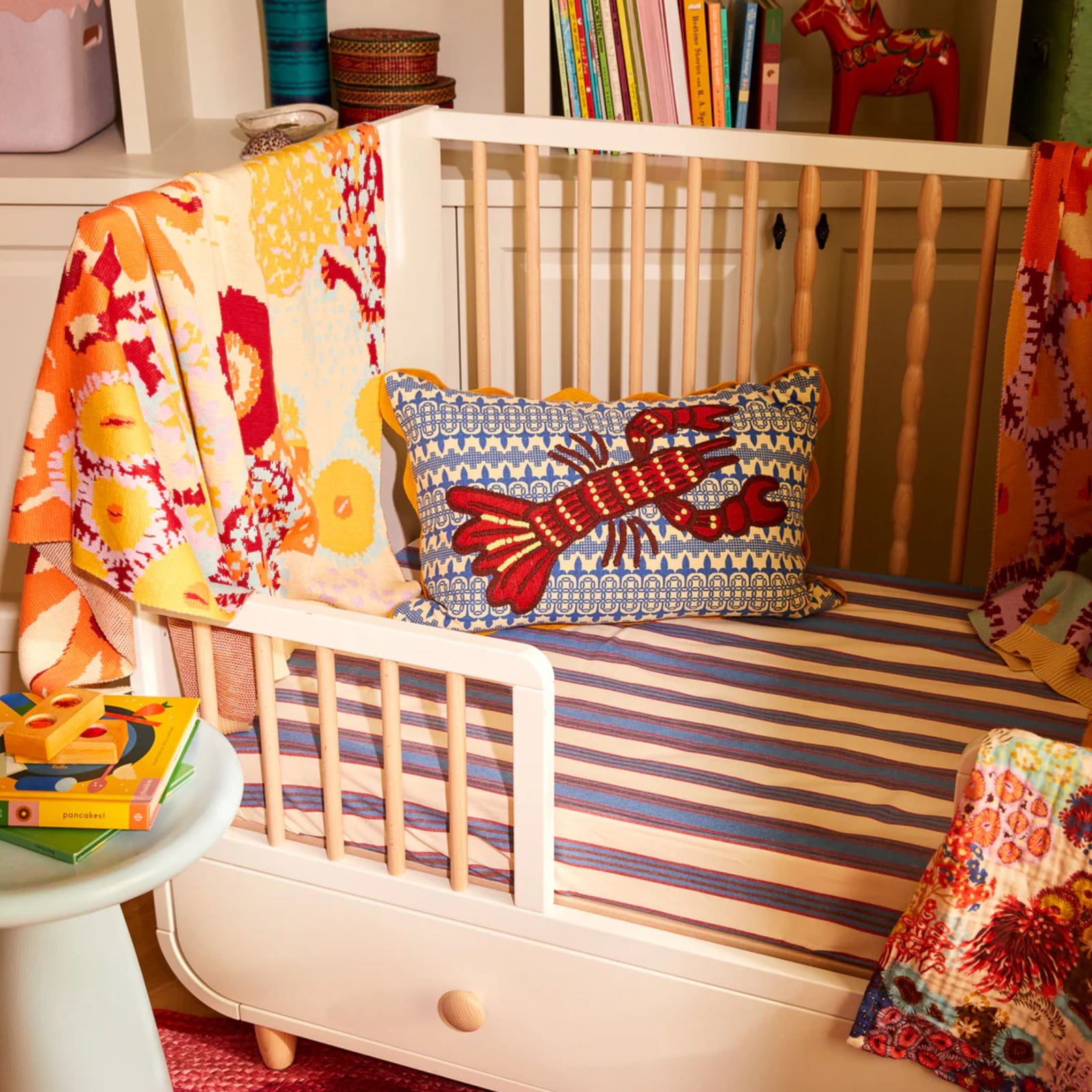 Esme Embriodered Cushion