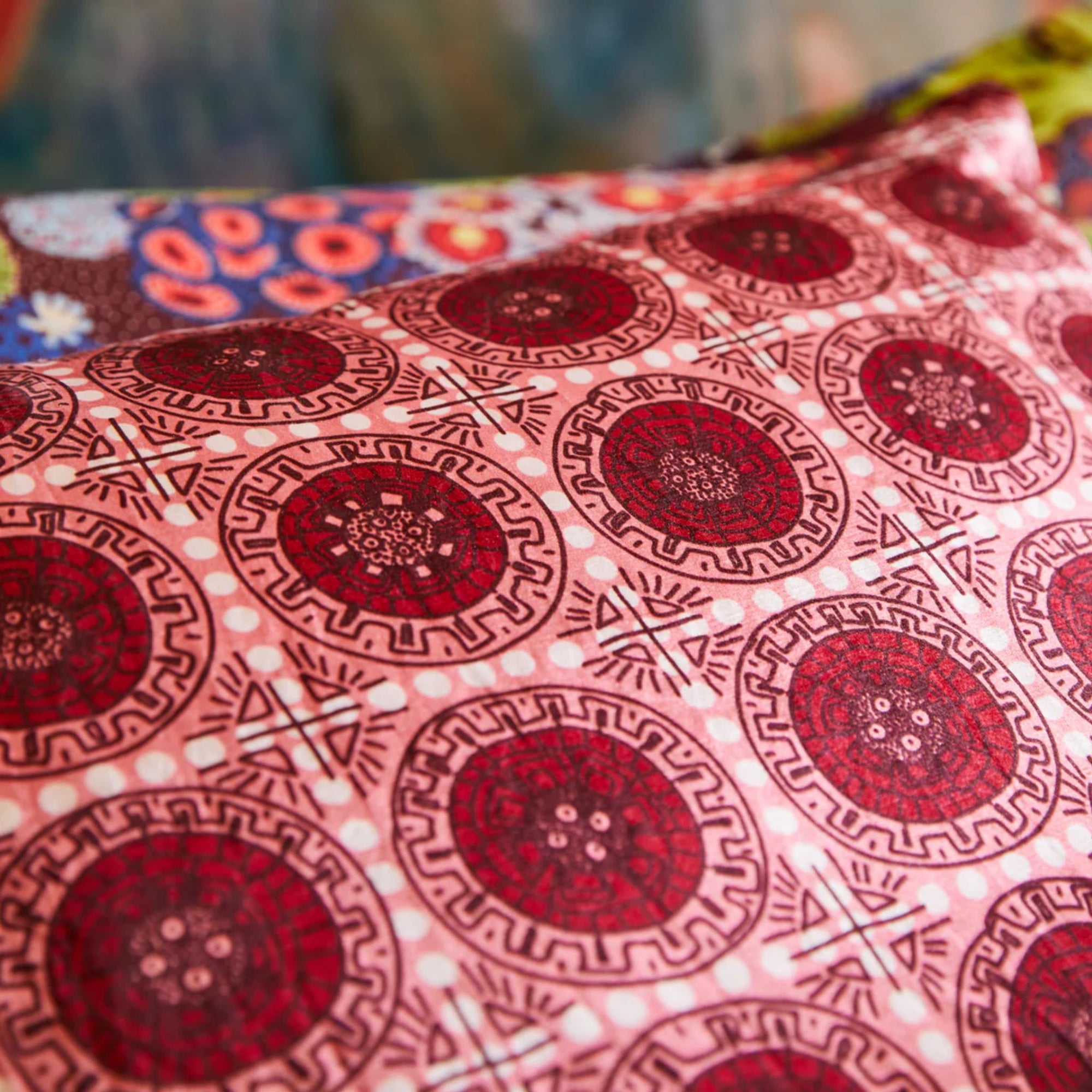 Gabriella Cushion Hibiscus