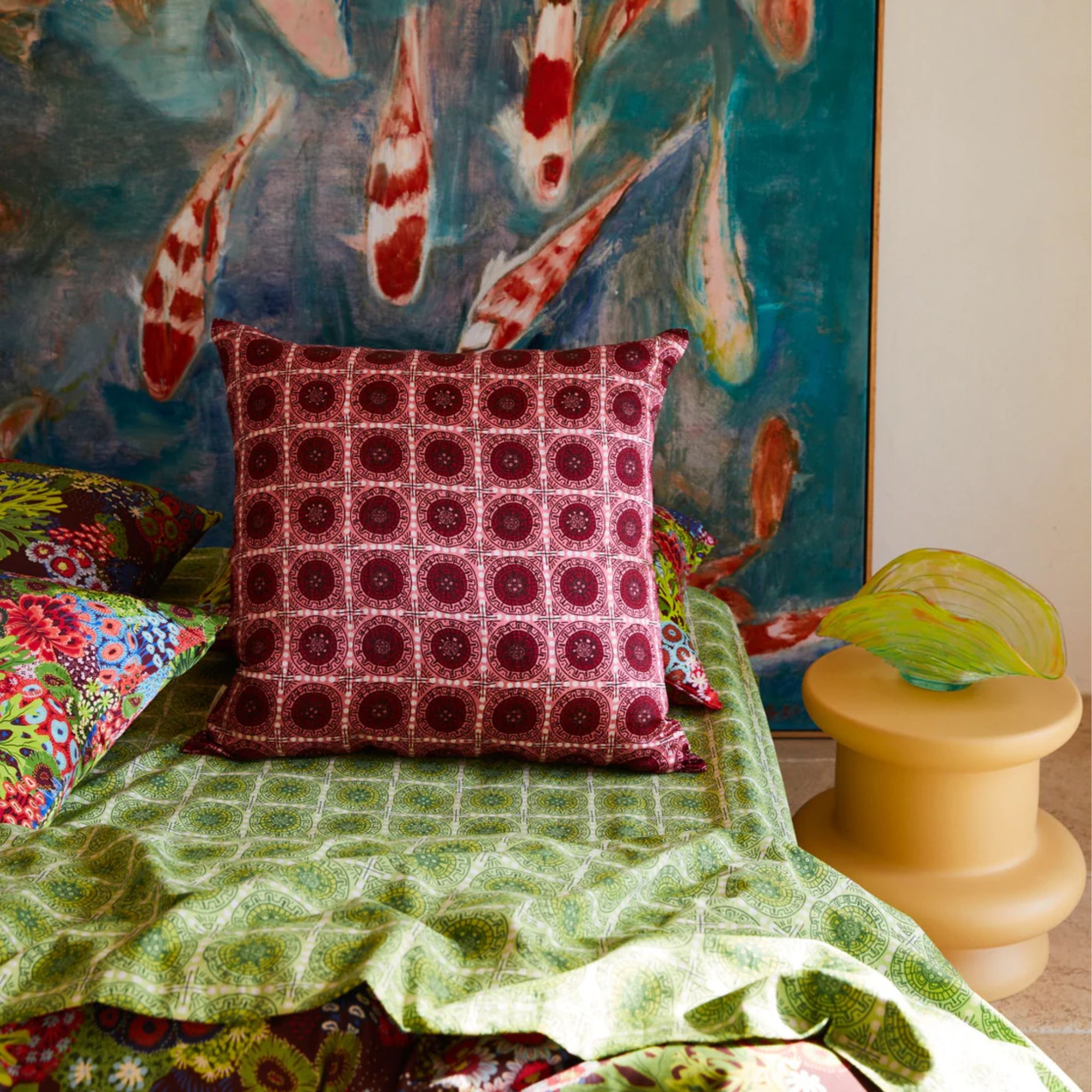 Gabriella Cushion Hibiscus