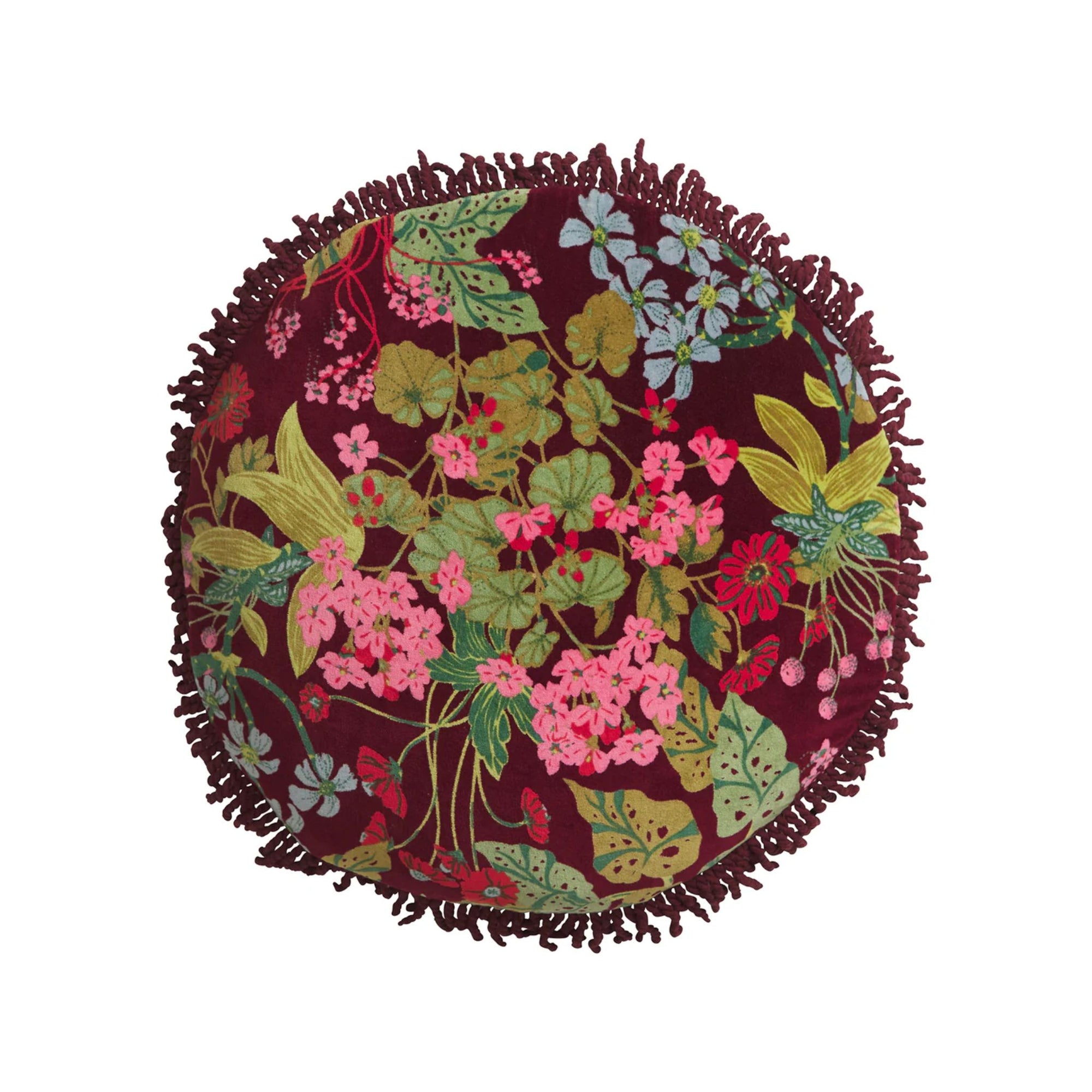 Genevieve Fringe Cushion