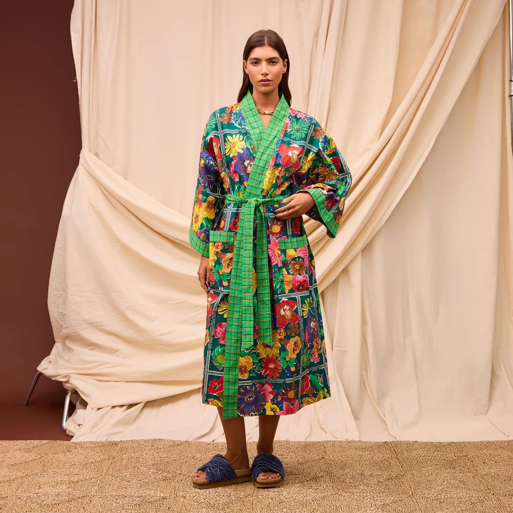 Ines Cotton Robe