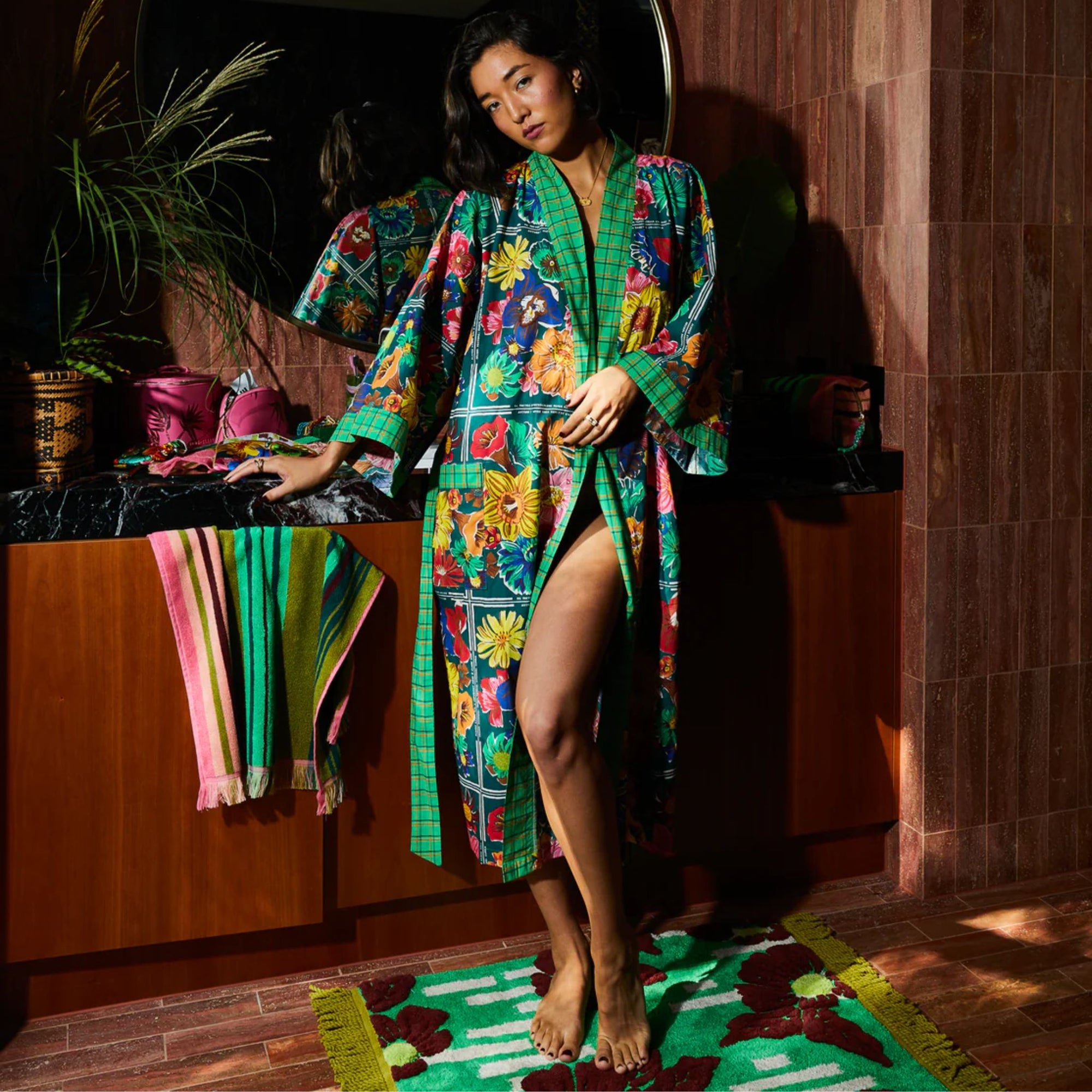 Ines Cotton Robe