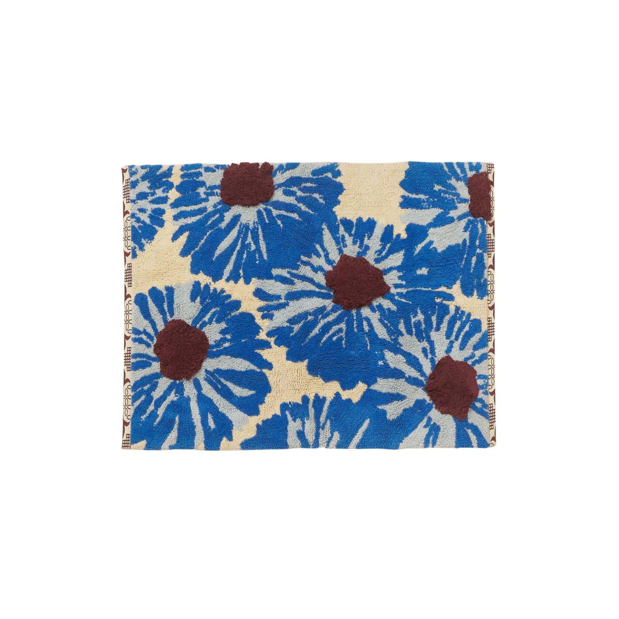 Isabella Bath Mat Azure