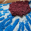 Isabella Bath Mat Azure