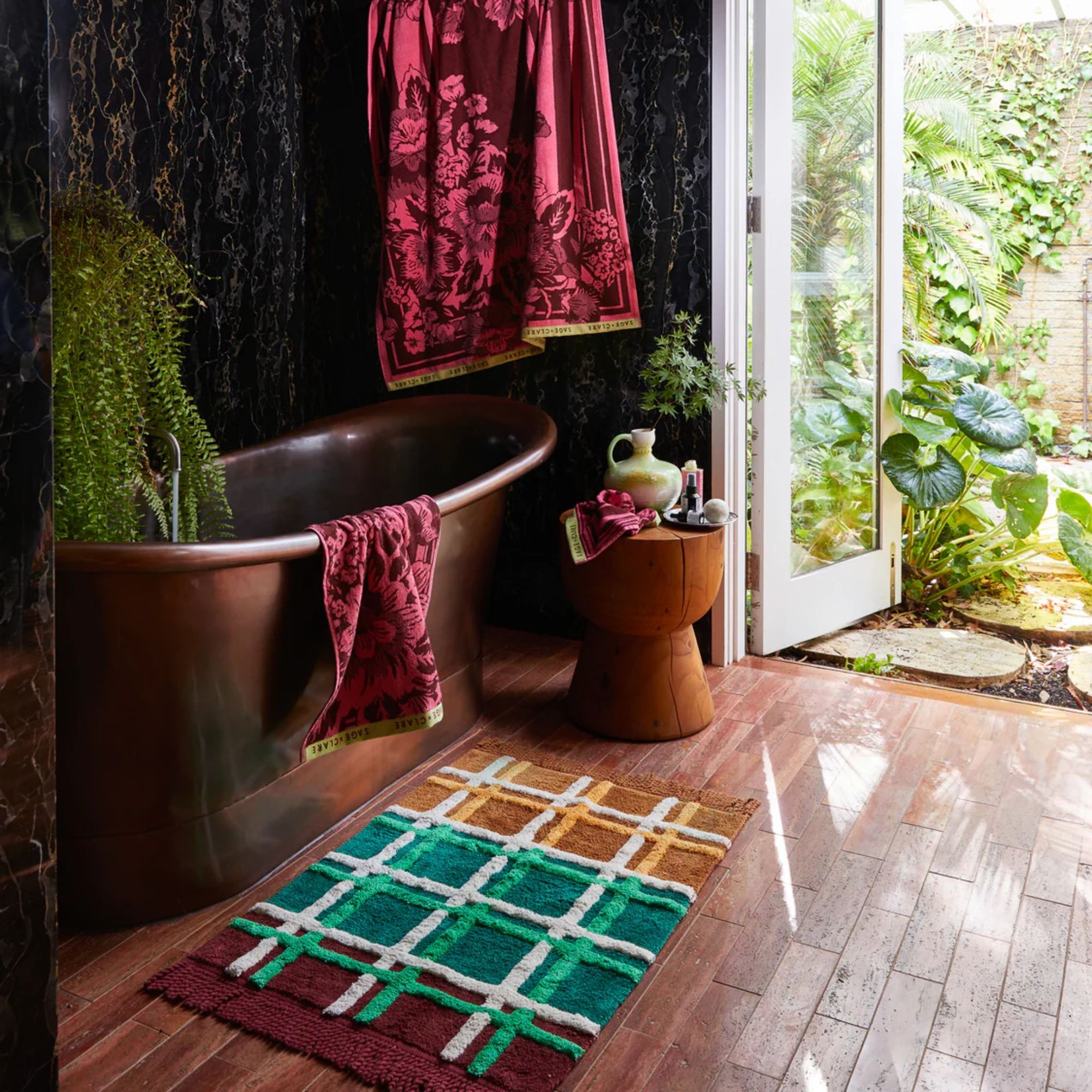 Karina Bath Mat